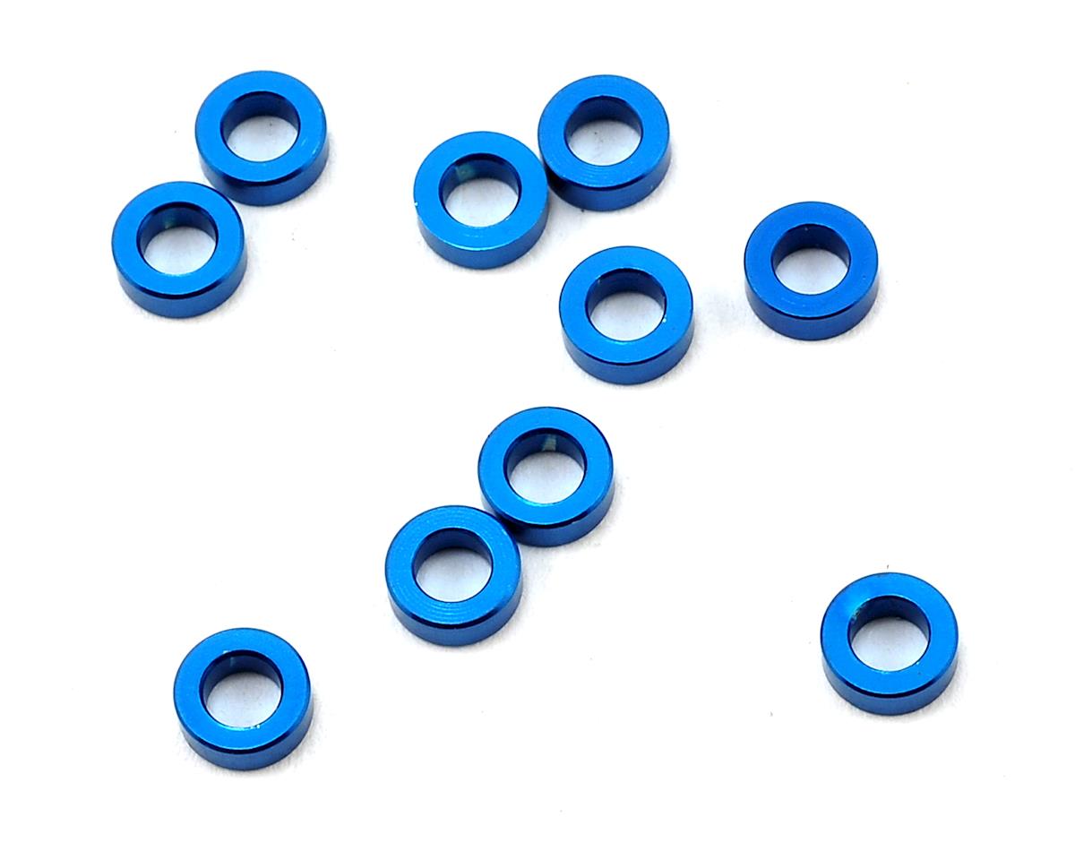 ASSOCIATED 31383 Team Associated 5.5x2.0mm Aluminum Ball Stud Washer (Blue) (10)
