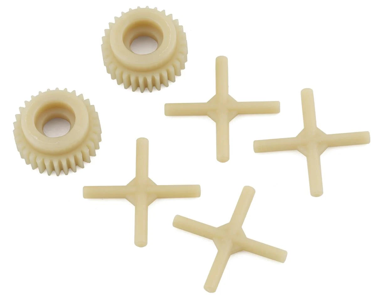 ASSOCIATED 31860 Apex2 Drive Gear & Cross Pin Set