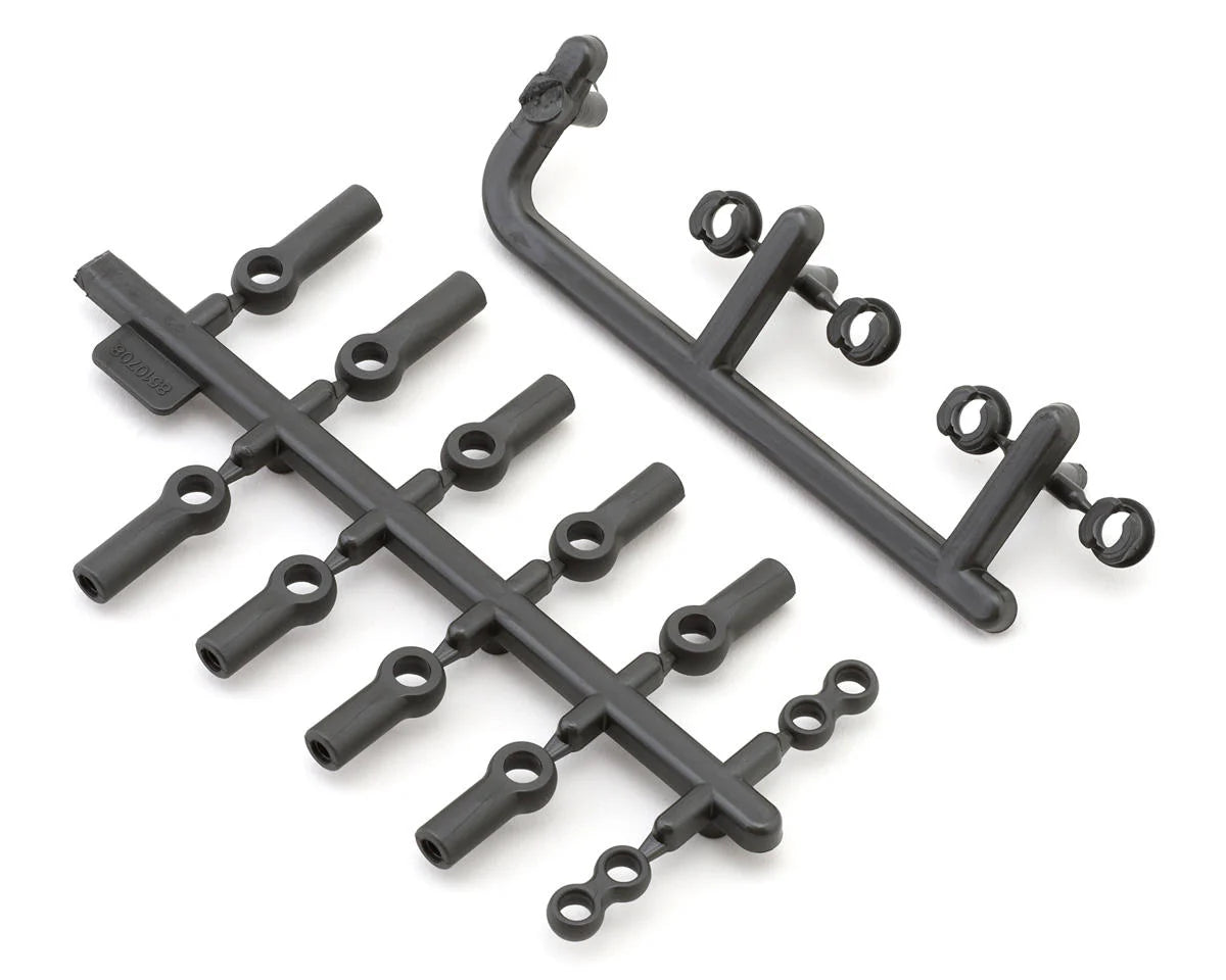 ASSOCIATED 32075 RC10TC8 Ball Cup & Rod Ends Set
