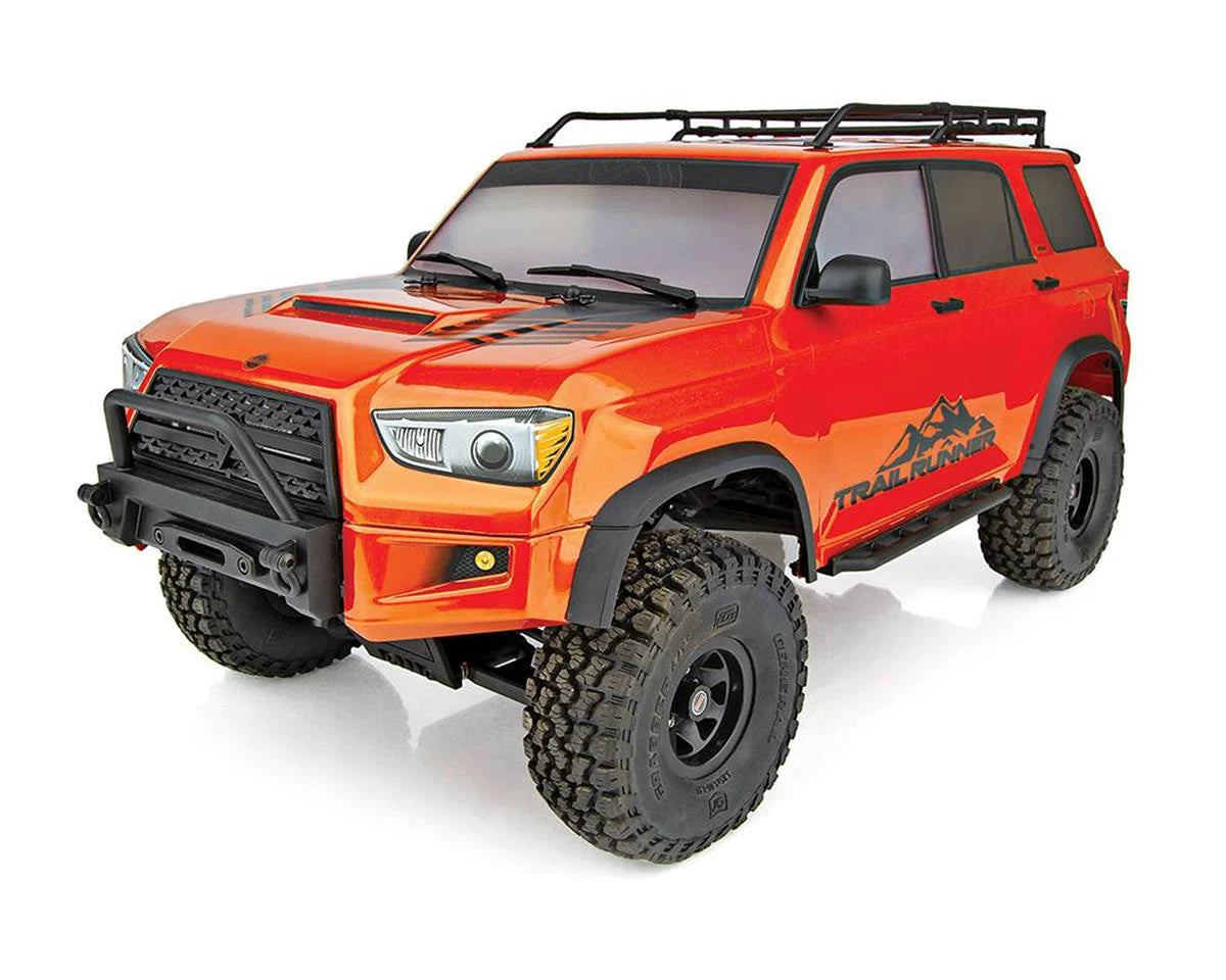 ASSOCIATED ELEMENT 40106 Enduro Trailrunner 4x4 RTR 1/10 Rock Crawler (Fire) w/2.4GHz Radio