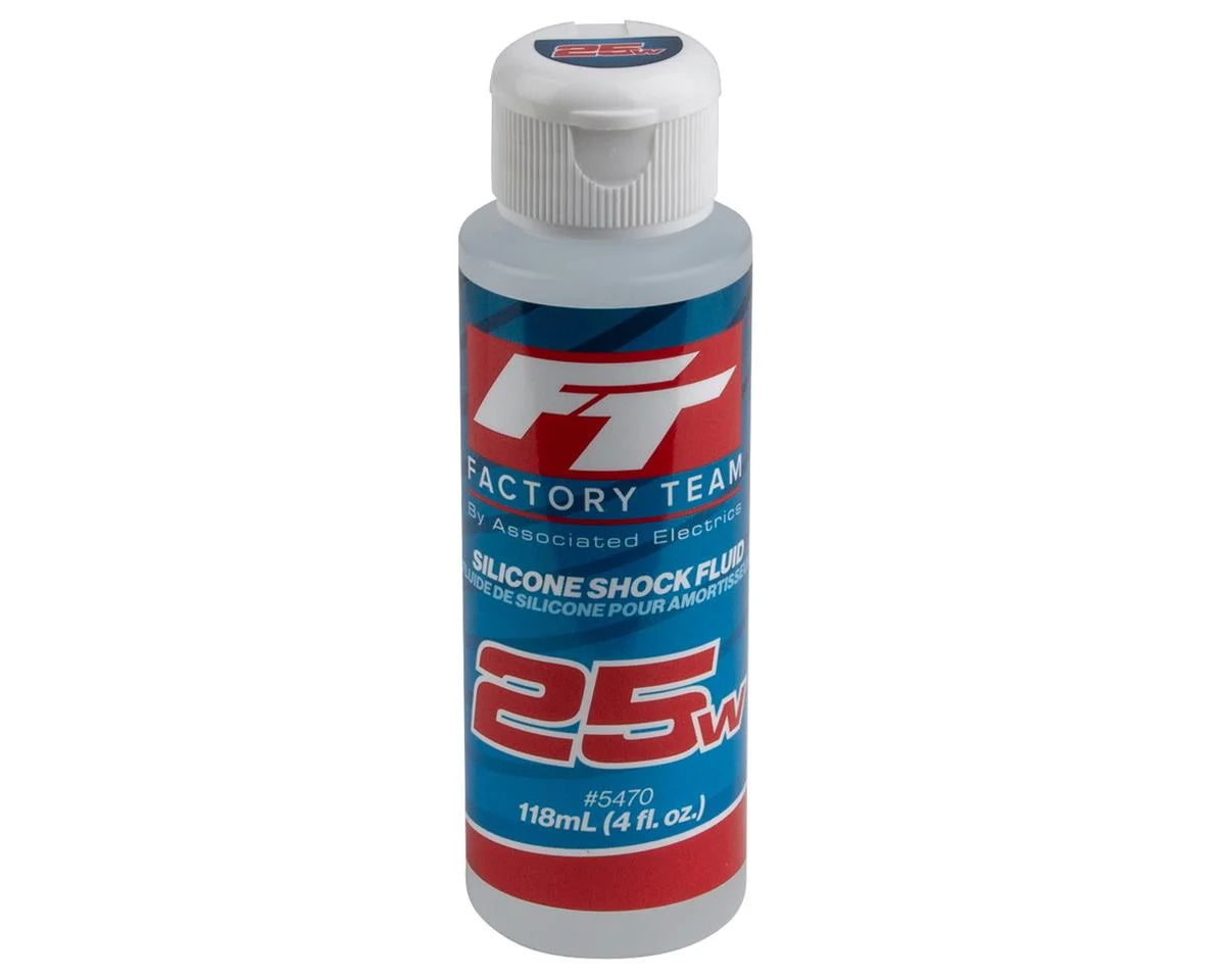 ASSOCIATED 5477 FT Silicone Shock Fluid, 42.5wt (538 cSt)