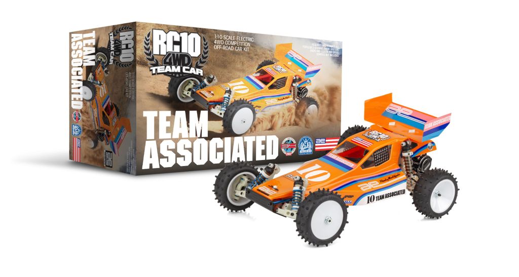 ASSOCIATED 6046 RC10 4WD Team Car Kit