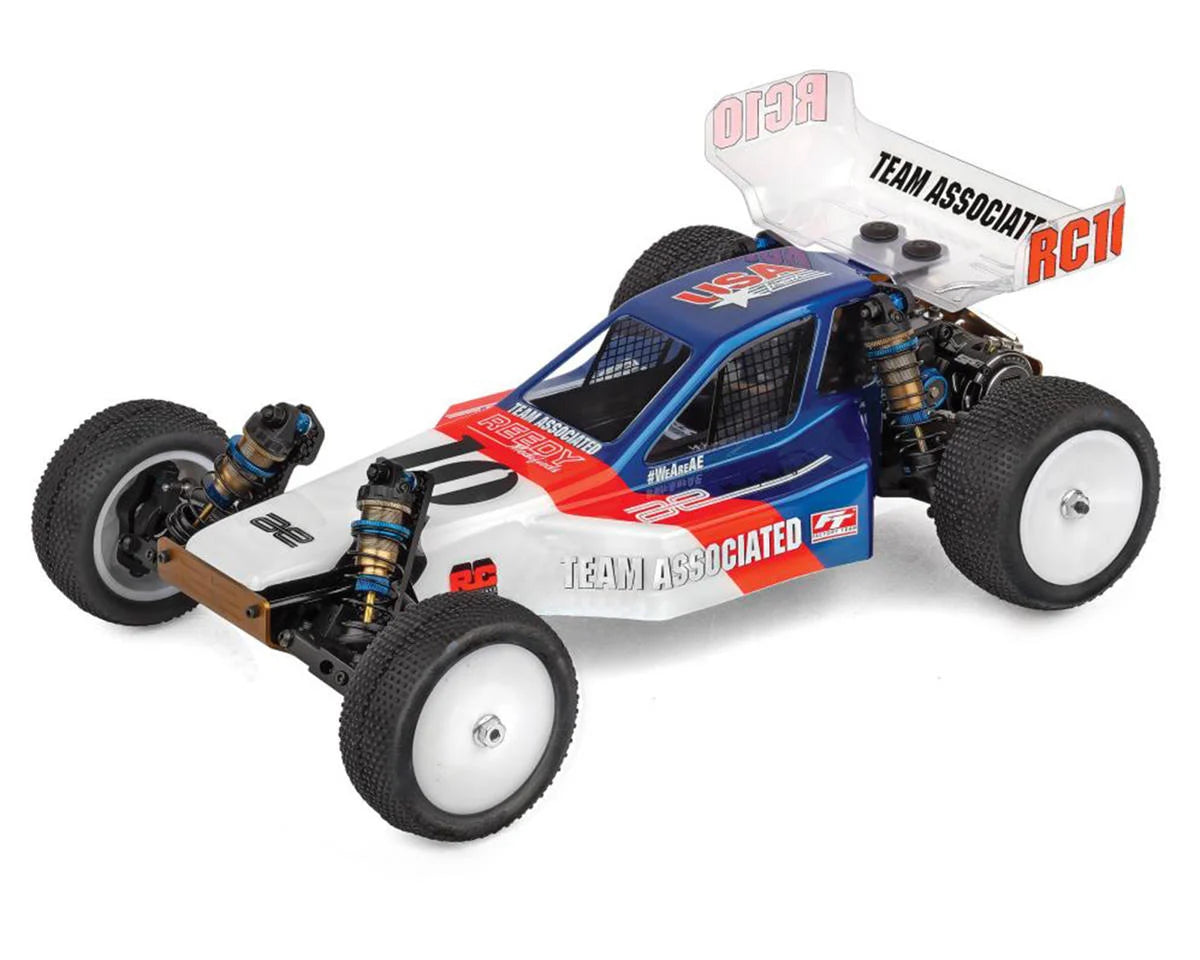 ASSOCIATED 6055 RC10 Factory Team 4WD 1/10 Electric Off-Road Buggy Kit