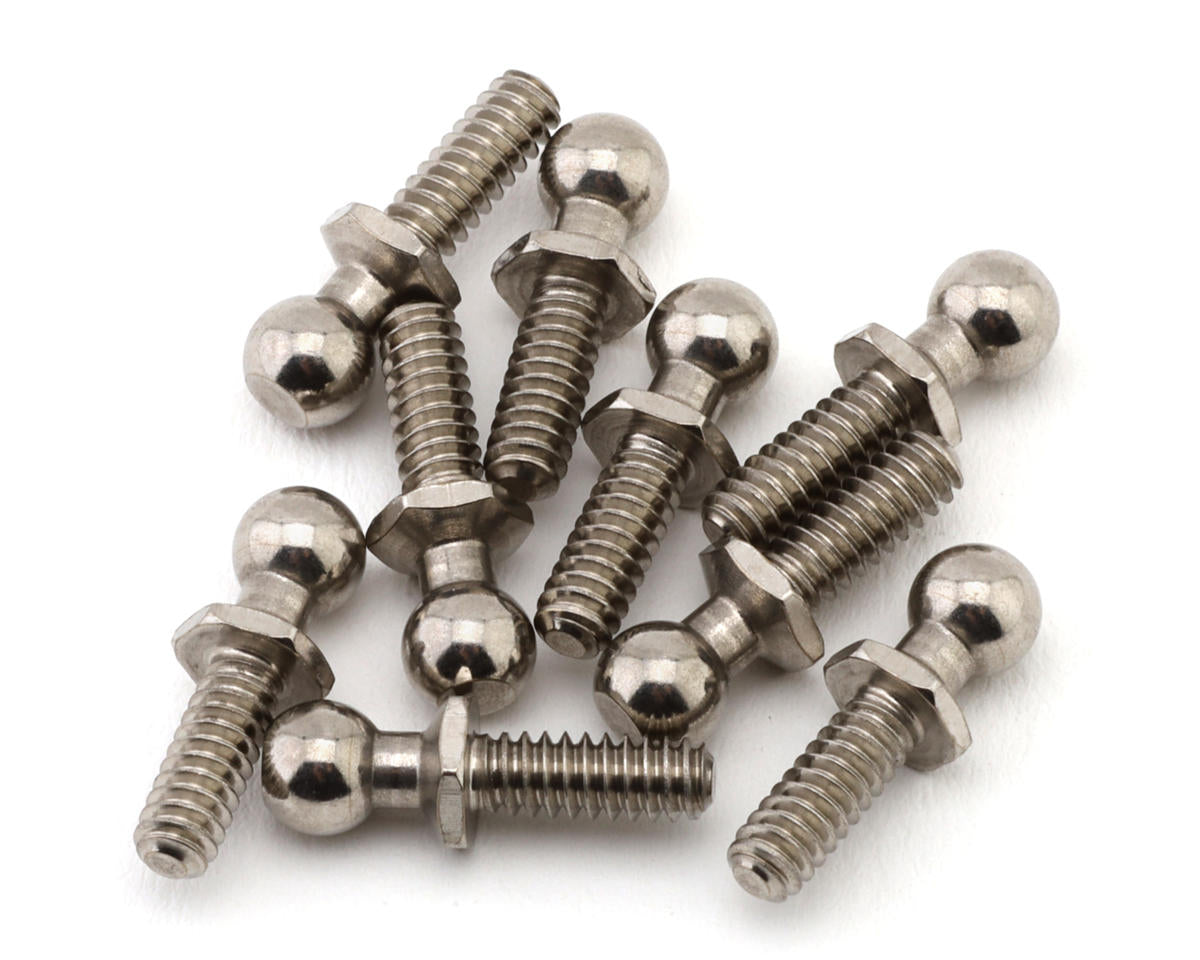 ASSOCIATED 6273 RC10 7.6mm Ball Studs (10)