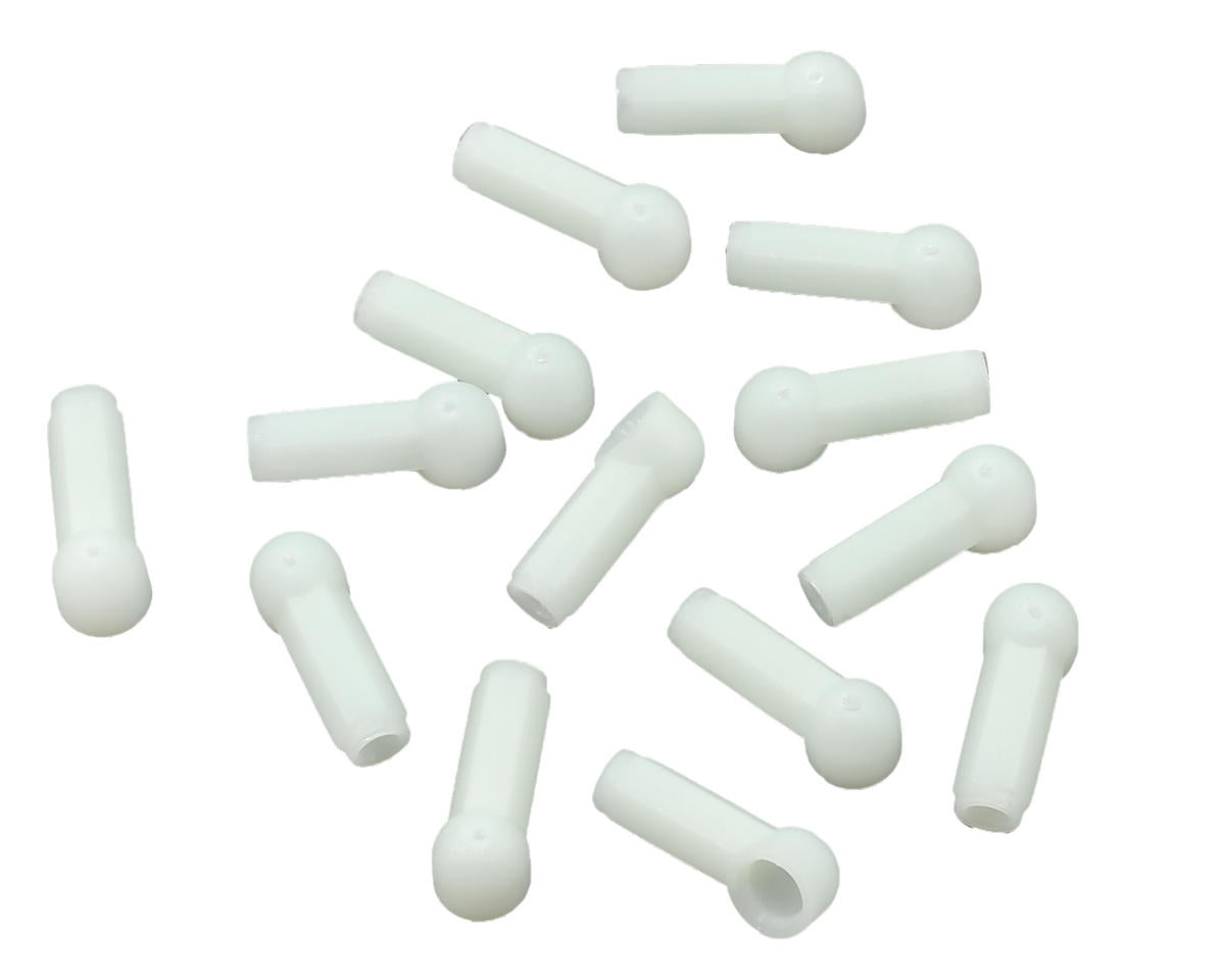 ASSOCIATED 6279 White Ball Cups RC10
