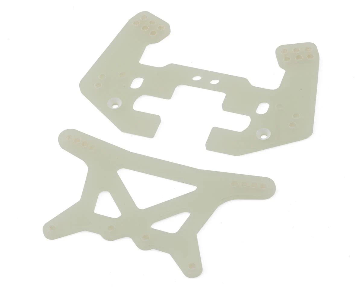 ASSOCIATED 6531 RC10 4WD Front & Rear Shock Towers