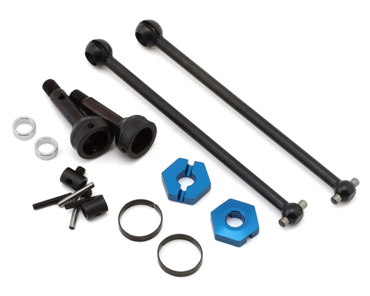 ASSOCIATED 6543 RC10 4WD Front CVA Assembly
