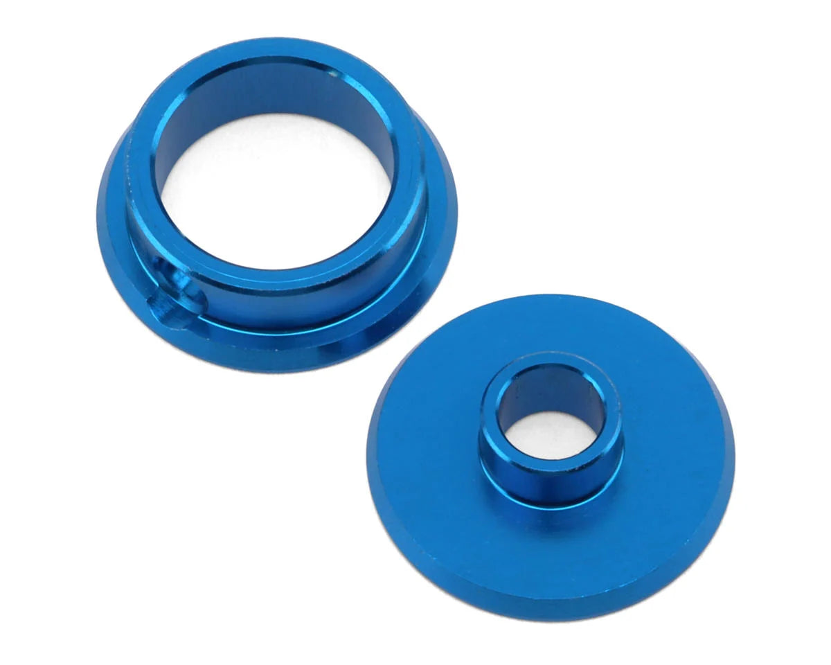 ASSOCIATED 6553 RC10 4WD Factory Team Aluminum Guide Pulley Set (Blue)