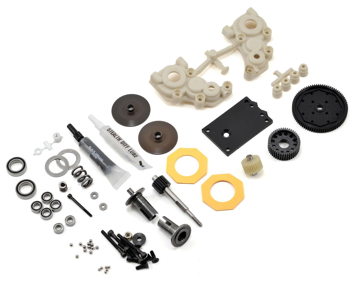 ASSOCIATED 6560 RC10 Masami Edition 3-Gear Stealth Transmission Kit