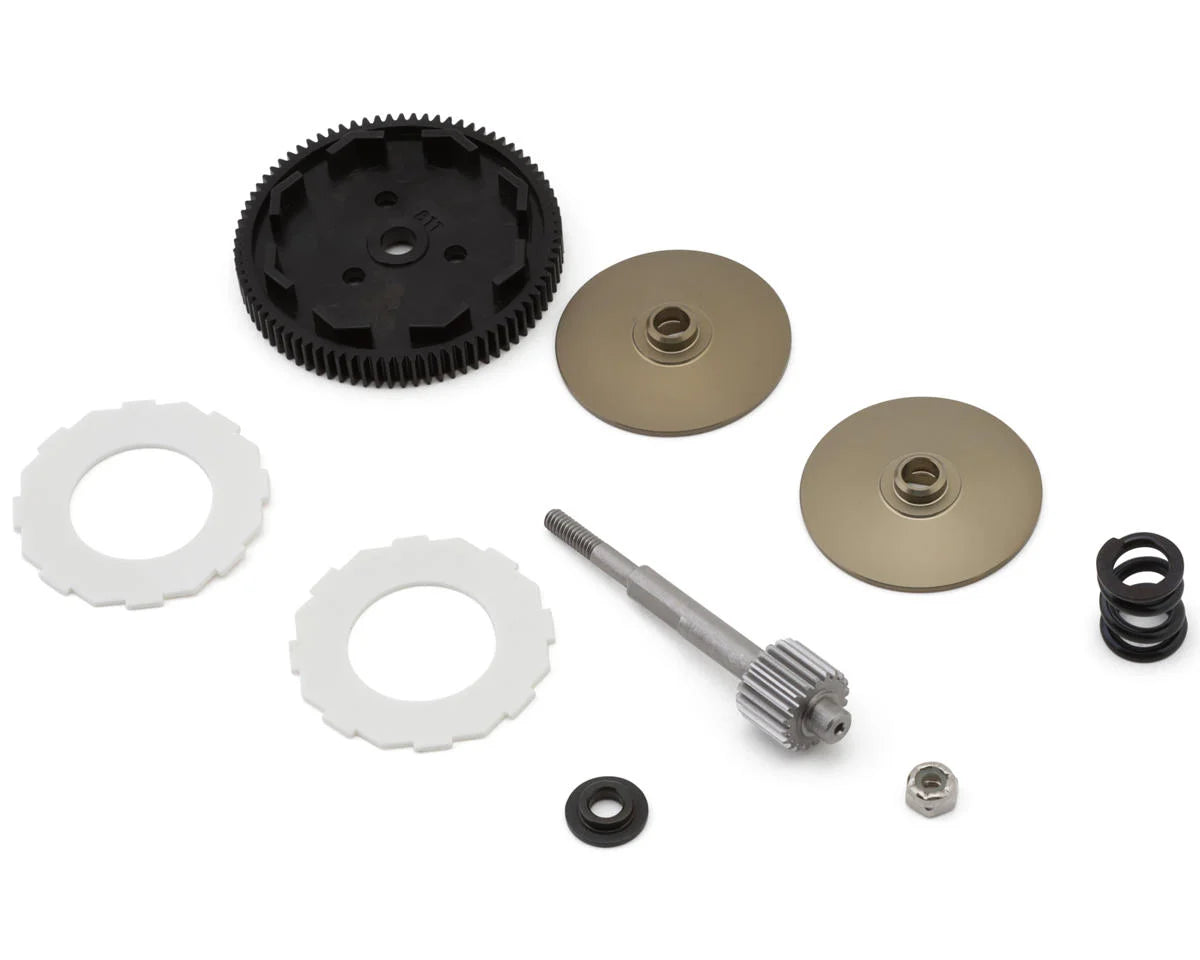 ASSOCIATED 6563 RC10 V2 Slipper Set