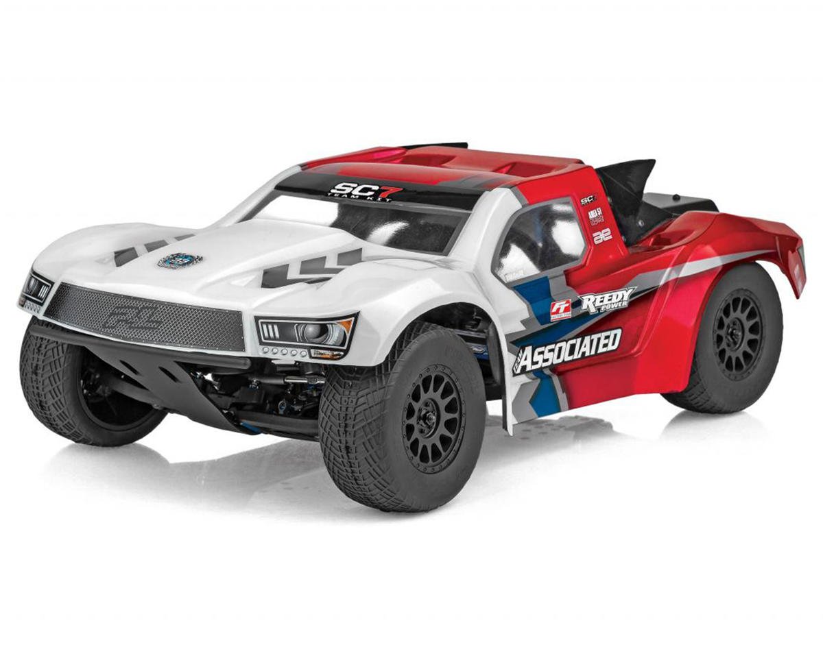 ASSOCIATED 70010 RC10SC7 1/10 Off Road Electric 2WD Short Course Truck Team Kit