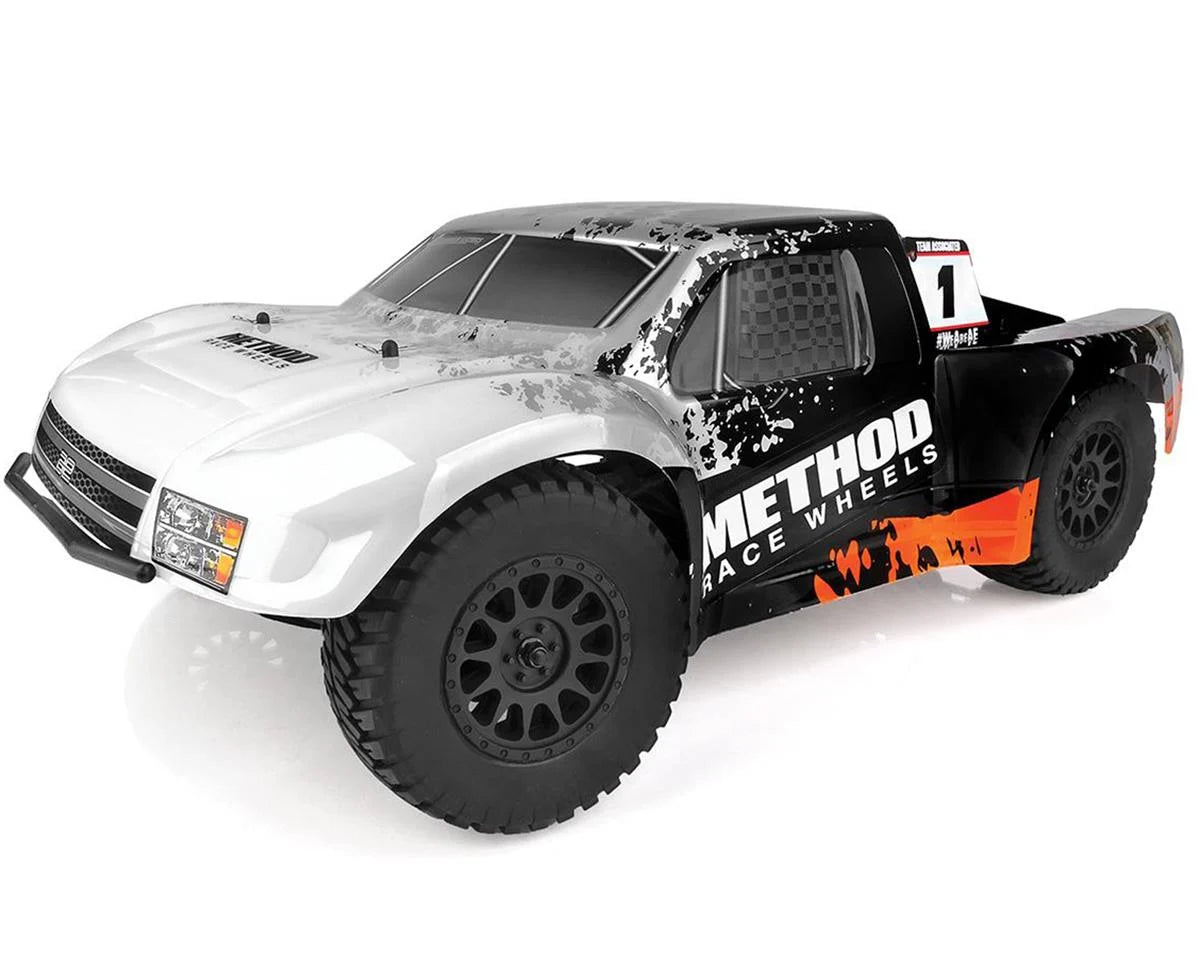 ASSOCIATED 70021C Pro2 SC10 1/10 RTR 2WD Short Course Truck Combo (Method) w/2.4GHz Radio, Battery & Charger