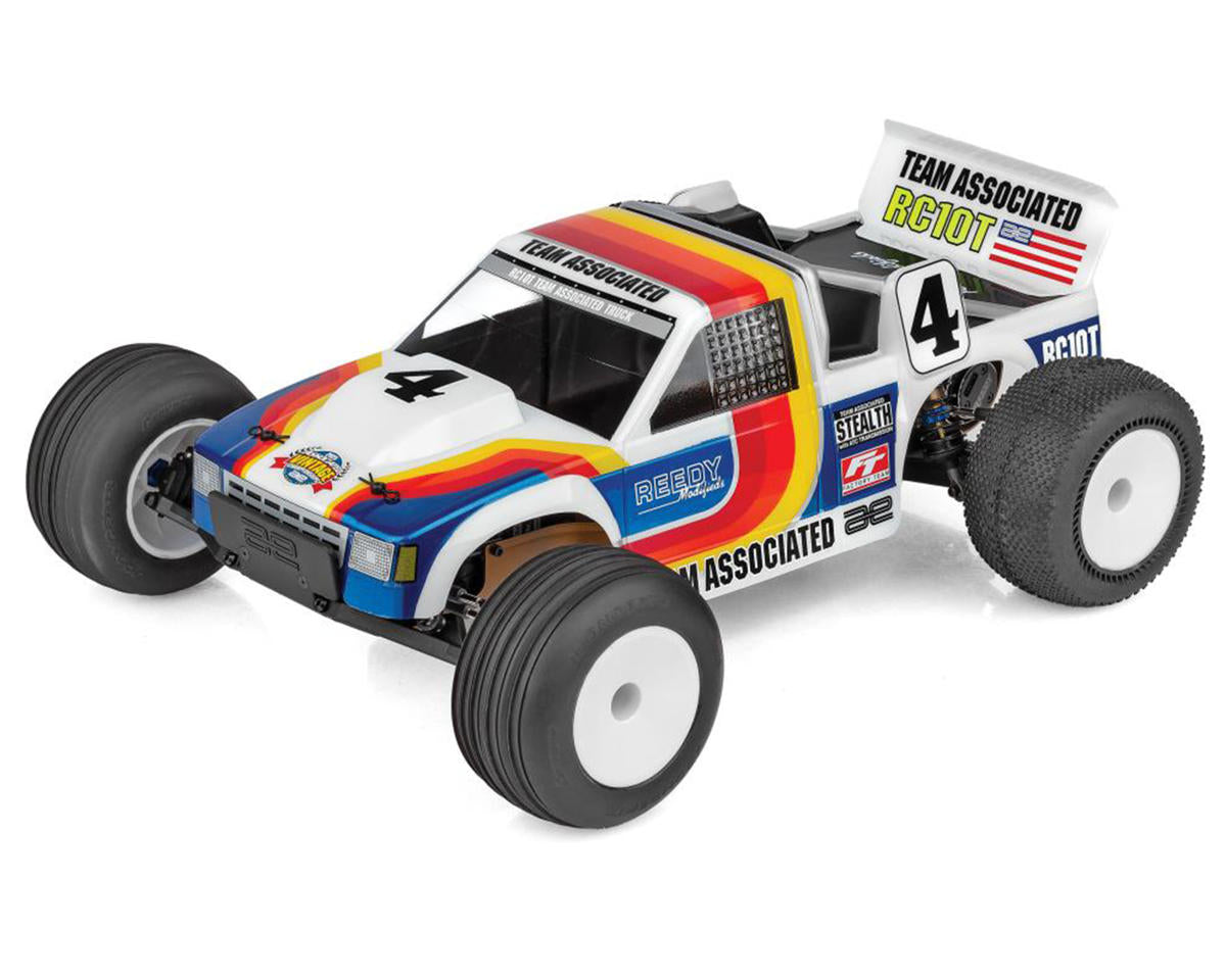 ASSOCIATED 7004 RC10T Factory Team 1/10 Electric 2WD Off Road Stadium Truck Kit (Limited Edition)