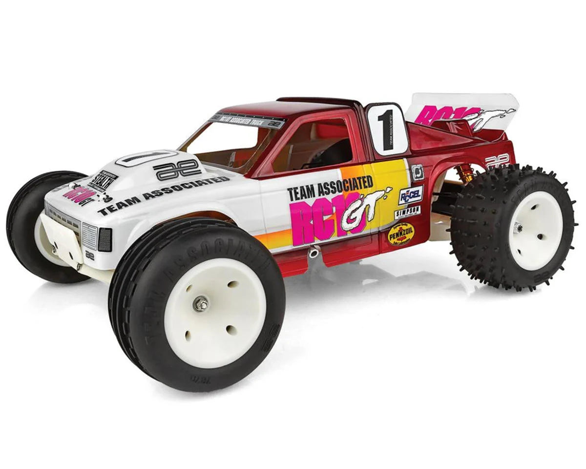 ASSOCIATED 7066 RC10GT Classic Team 1/10 2WD Off-Road Nitro Truck Kit (Gold Edition)