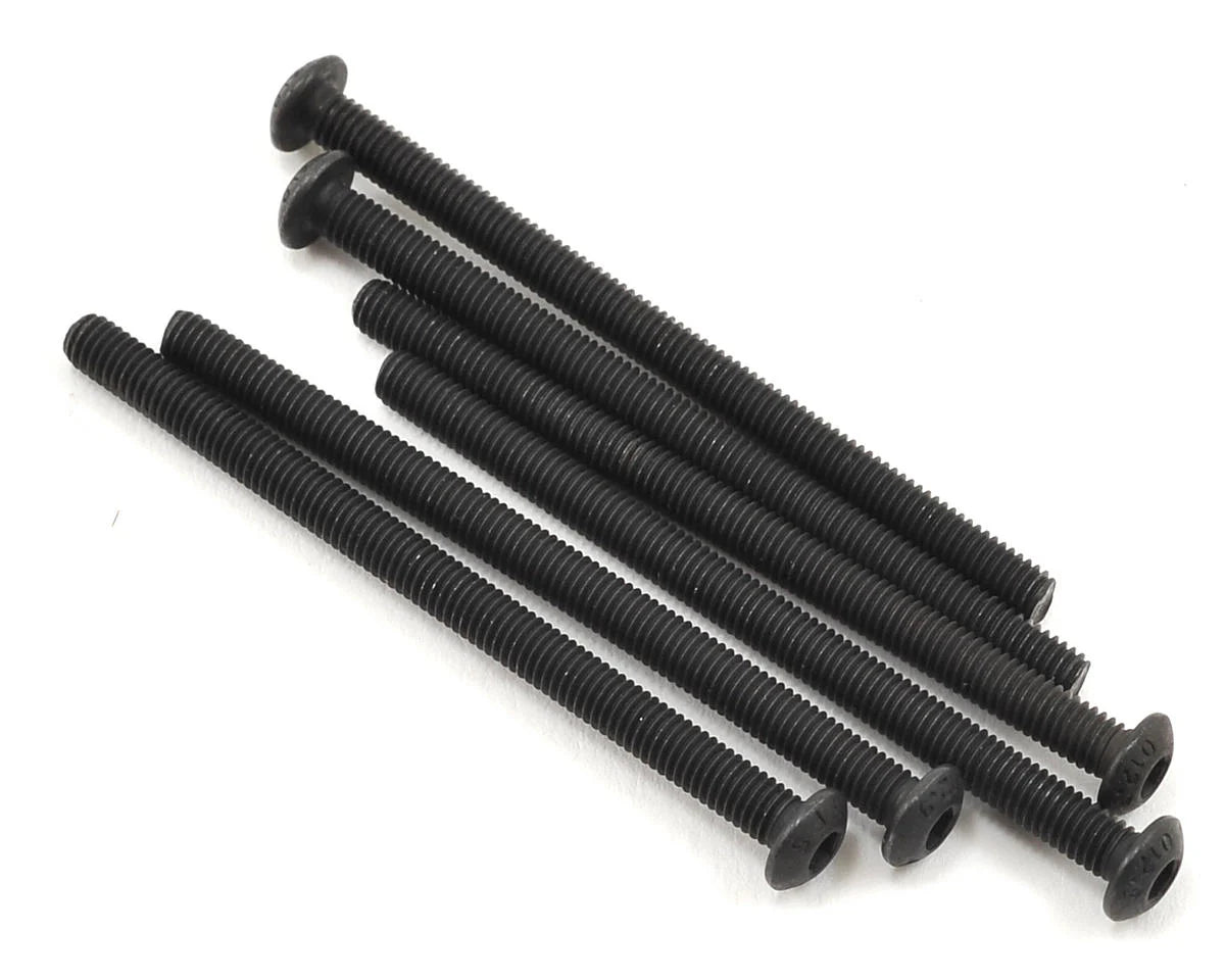 ASSOCIATED 71037 3x45mm Button Head Hex Screw