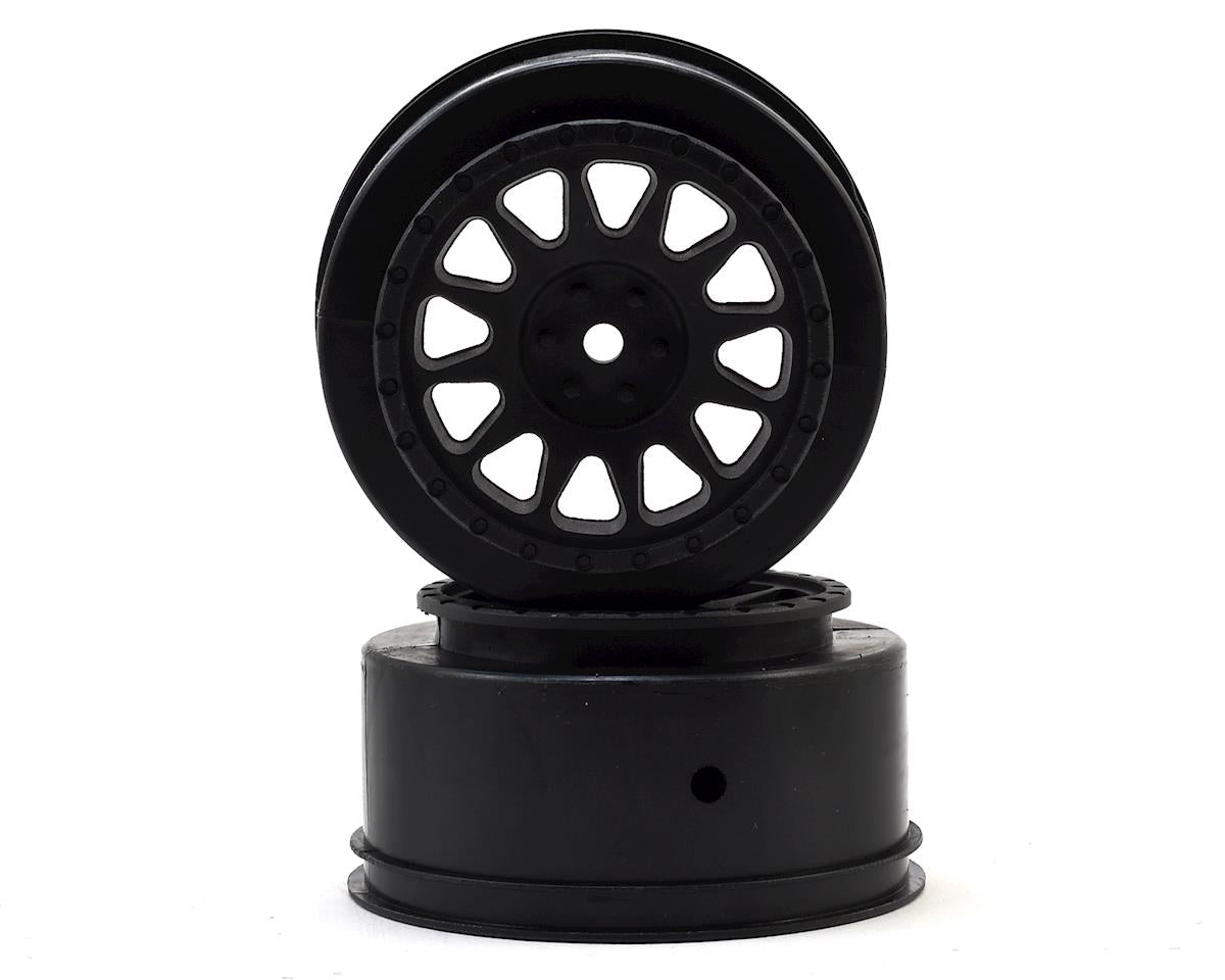 ASSOCIATED 71040 12mm Hex Method Wheels (Black)