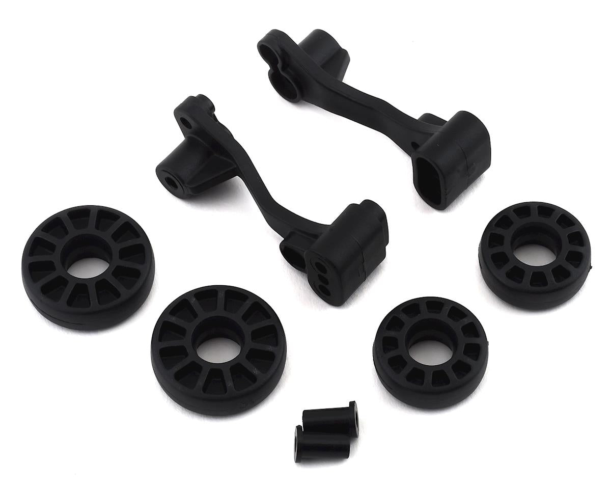 ASSOCIATED 71070 Team Associated DR10 Wheelie Bar Wheels & Mount