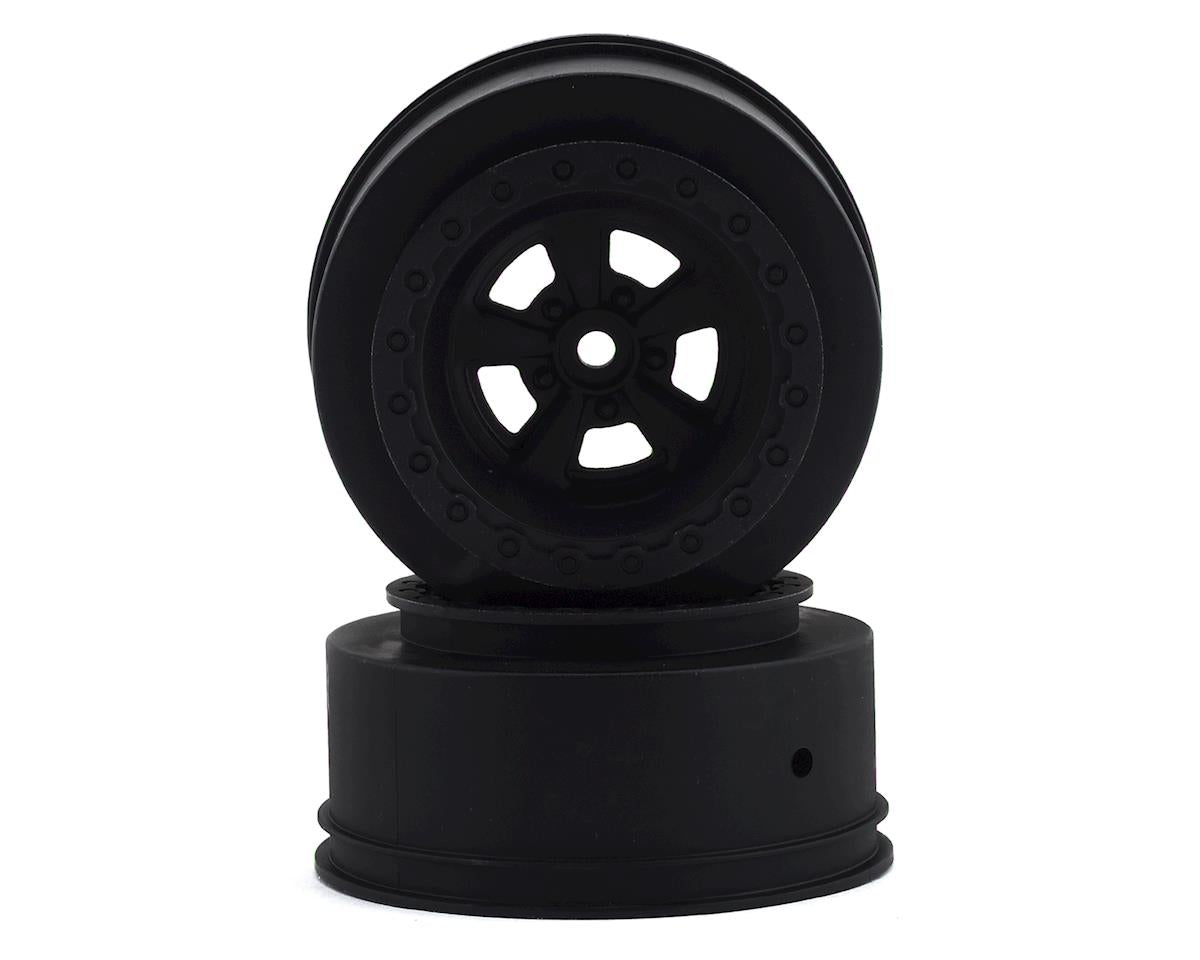 ASSOCIATED 71078 DR10 Drag Rear Wheels, black