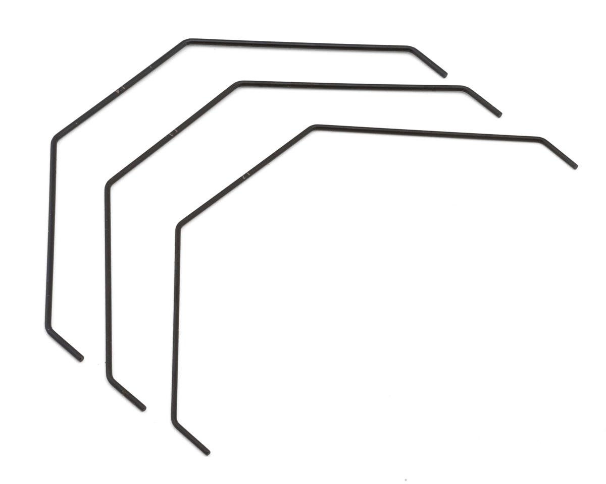 ASSOCIATED 71204 RC10T7/RC10SC7 Rear Anti-Roll Sway Bar Set