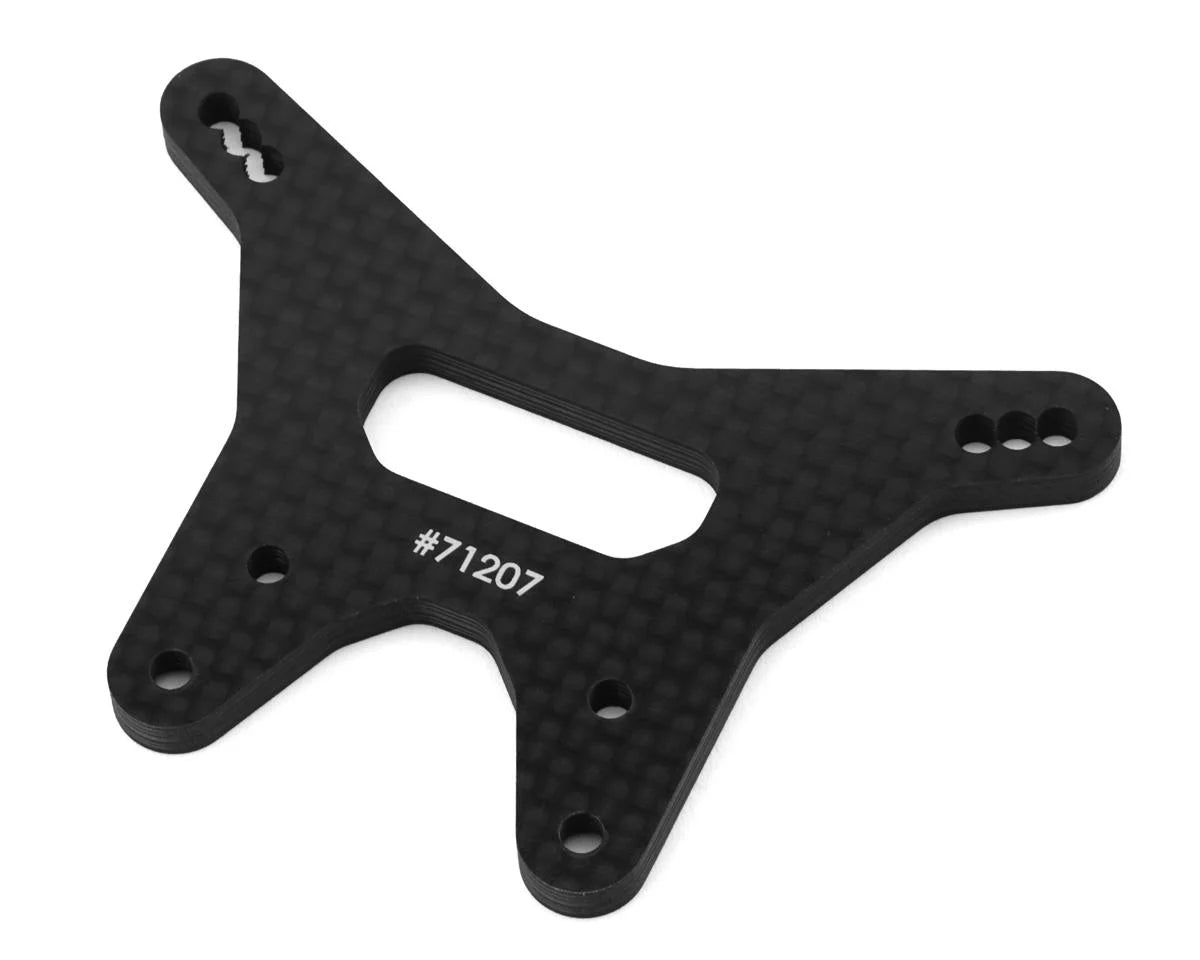 ASSOCIATED 71207 RC10T7 Carbon Fiber Front Shock Tower