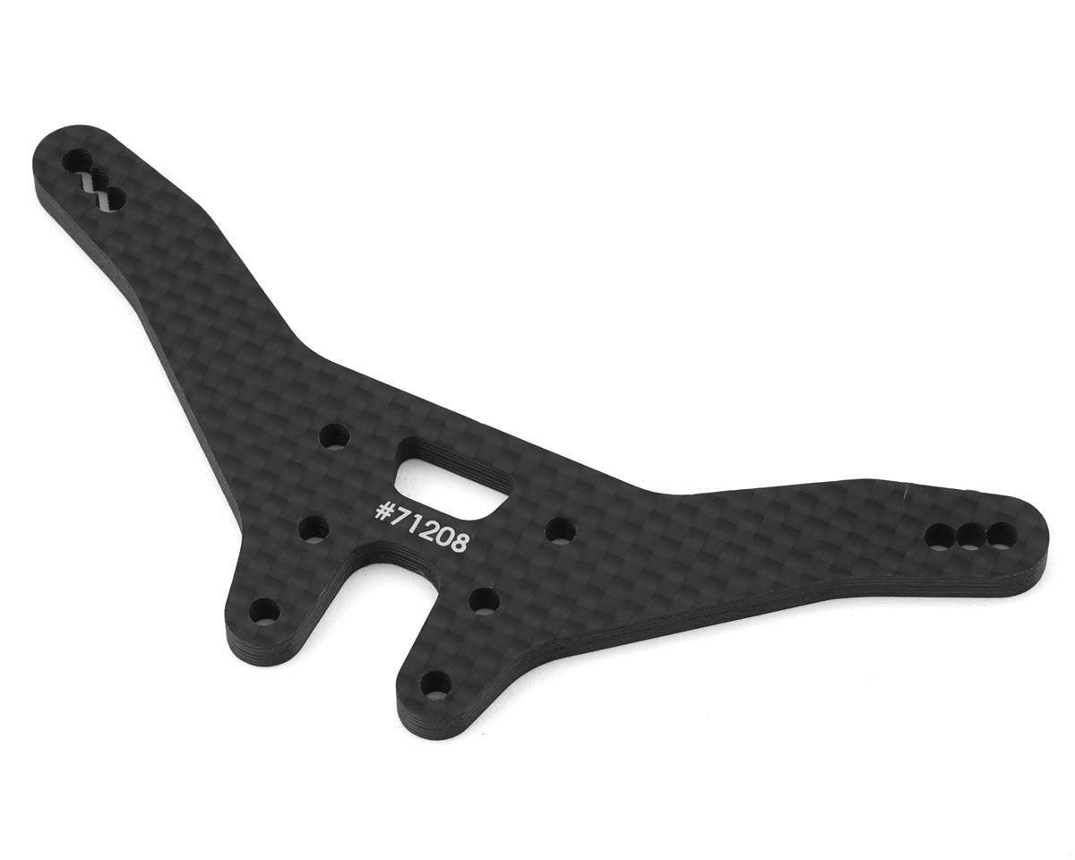 ASSOCIATED 71208 RC10T7 Carbon Fiber Rear Shock Tower