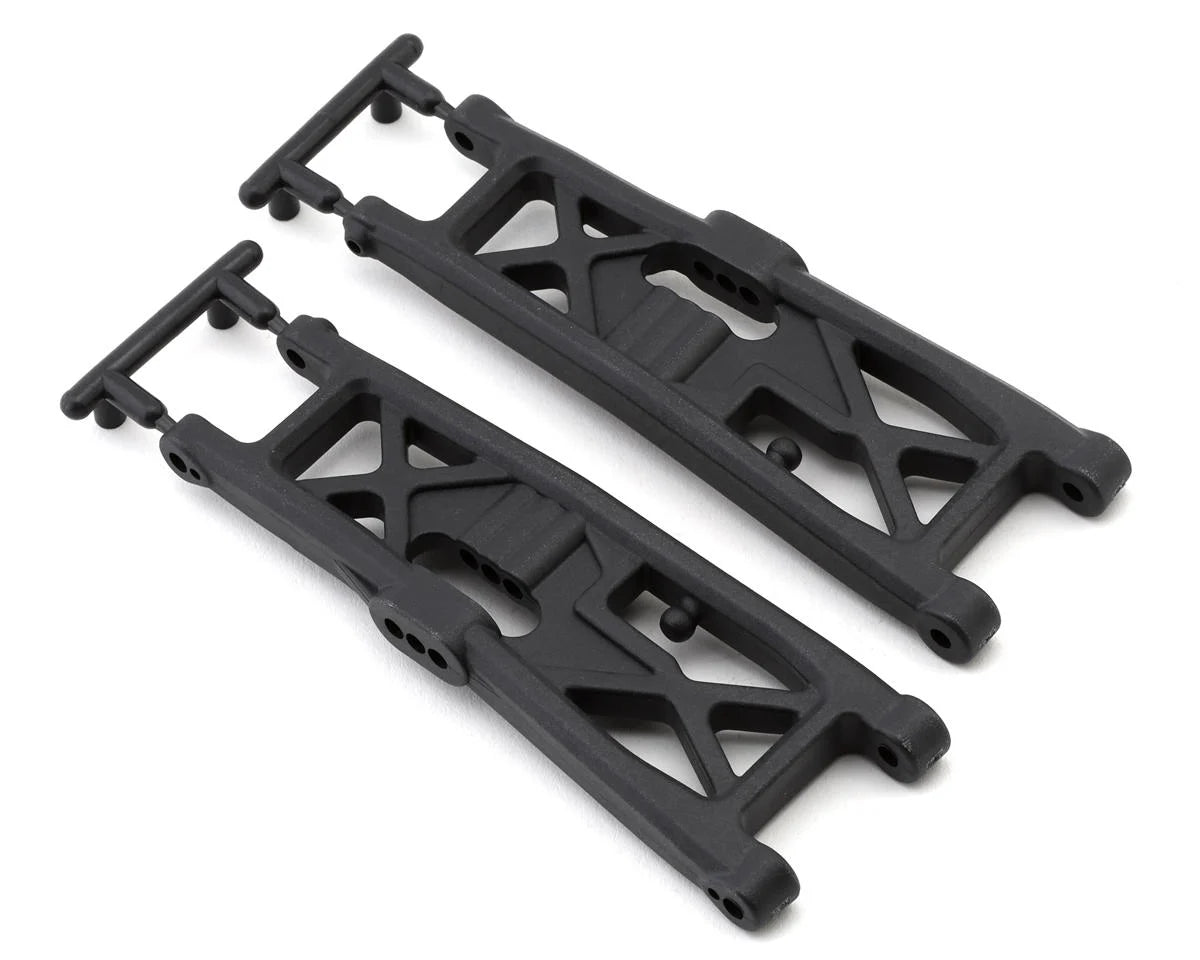 ASSOCIATED 71210 RC10T7/SC7 Factory Team Carbon Front Suspension Arms (2)