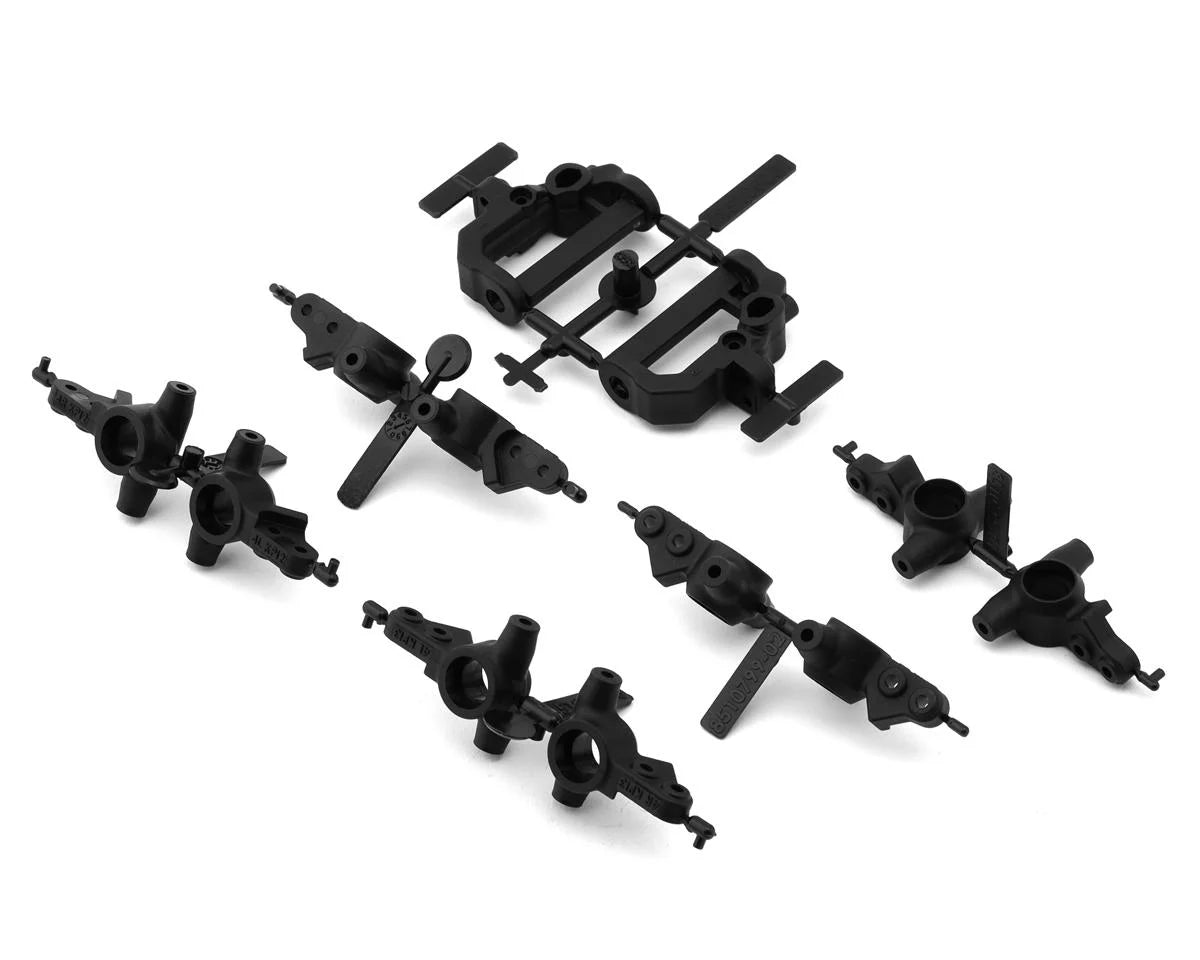 ASSOCIATED 71213 RC10B7/T7 V2 Caster & Steering Blocks