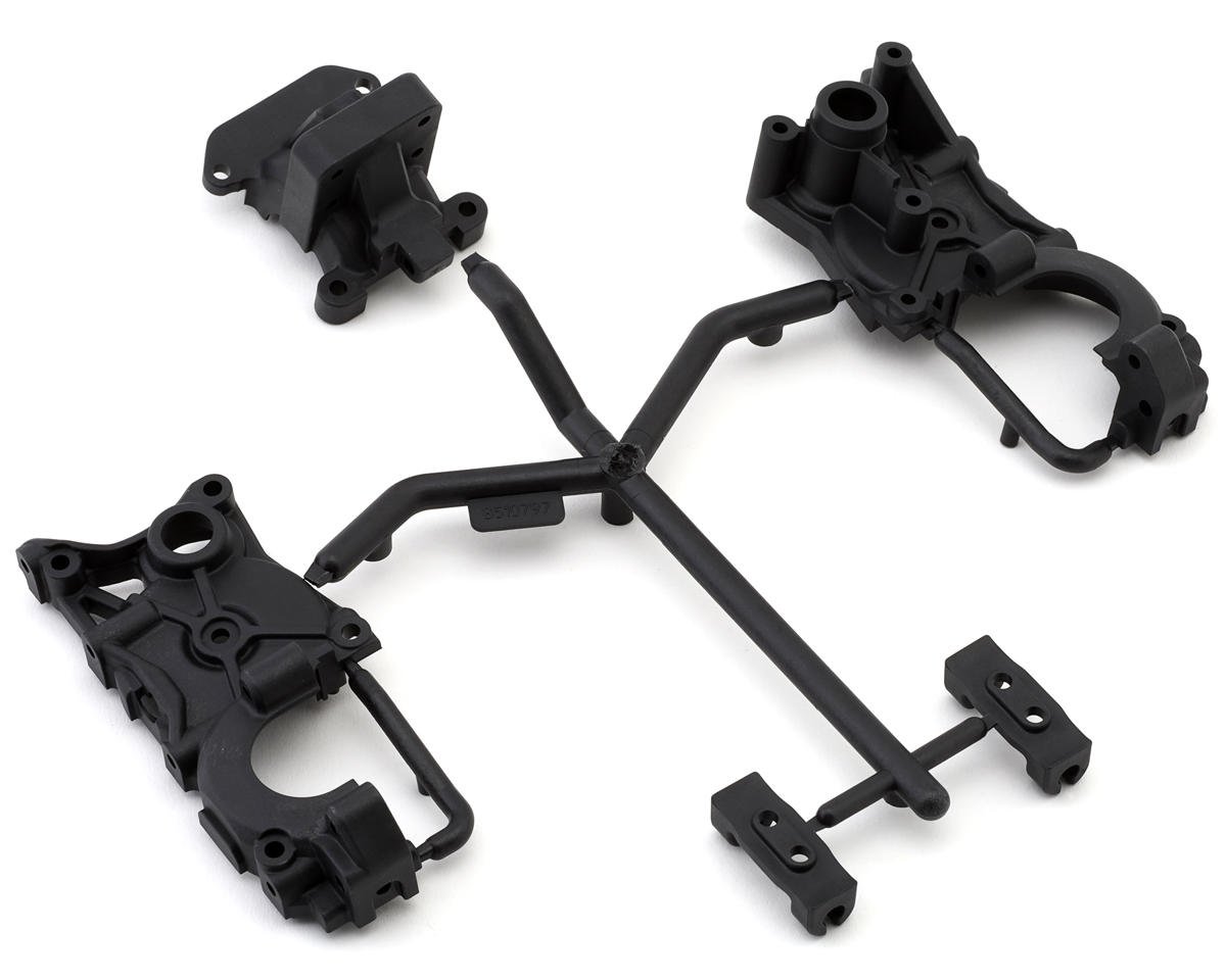 ASSOCIATED 71221 Team Associated RC10B7/T7/SC7 Factory Team Carbon 3-Gear Gearbox