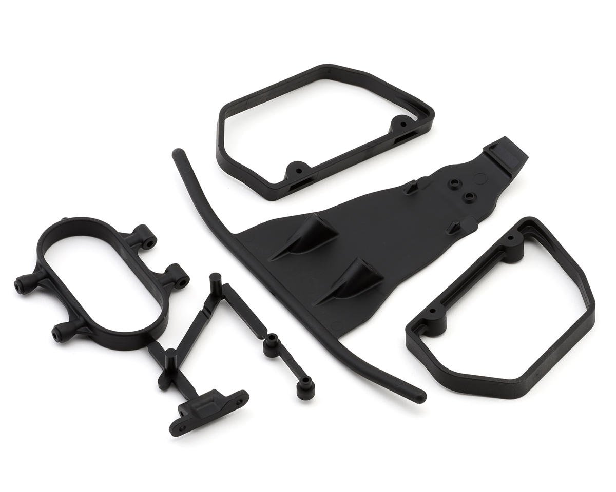 ASSOCIATED 71231 RC10SC7 Front Bumper & Nerf Bars Set