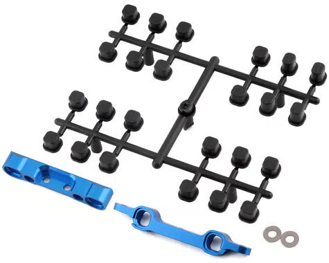 ASSOCIATED 72014 DR10/SR10 Factory Team Aluminum Arm Mount Set