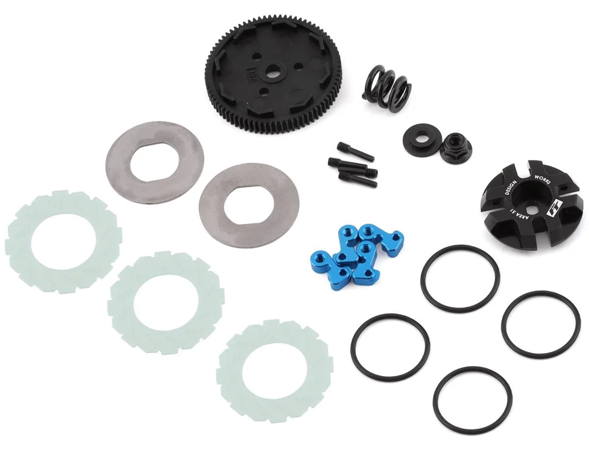 ASSOCIATED 72026 Factory Team DR10 Lockout Slipper Clutch