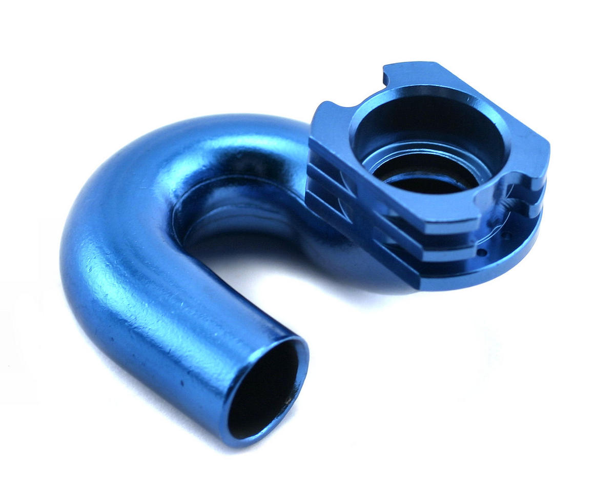 ASSOCIATED 7977 RR Exhaust Manifold Rear