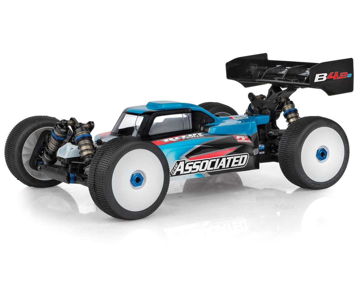 ASSOCIATED 80955 RC8B4.2e 1/8 4WD Off-Road Electric Buggy Team Kit
