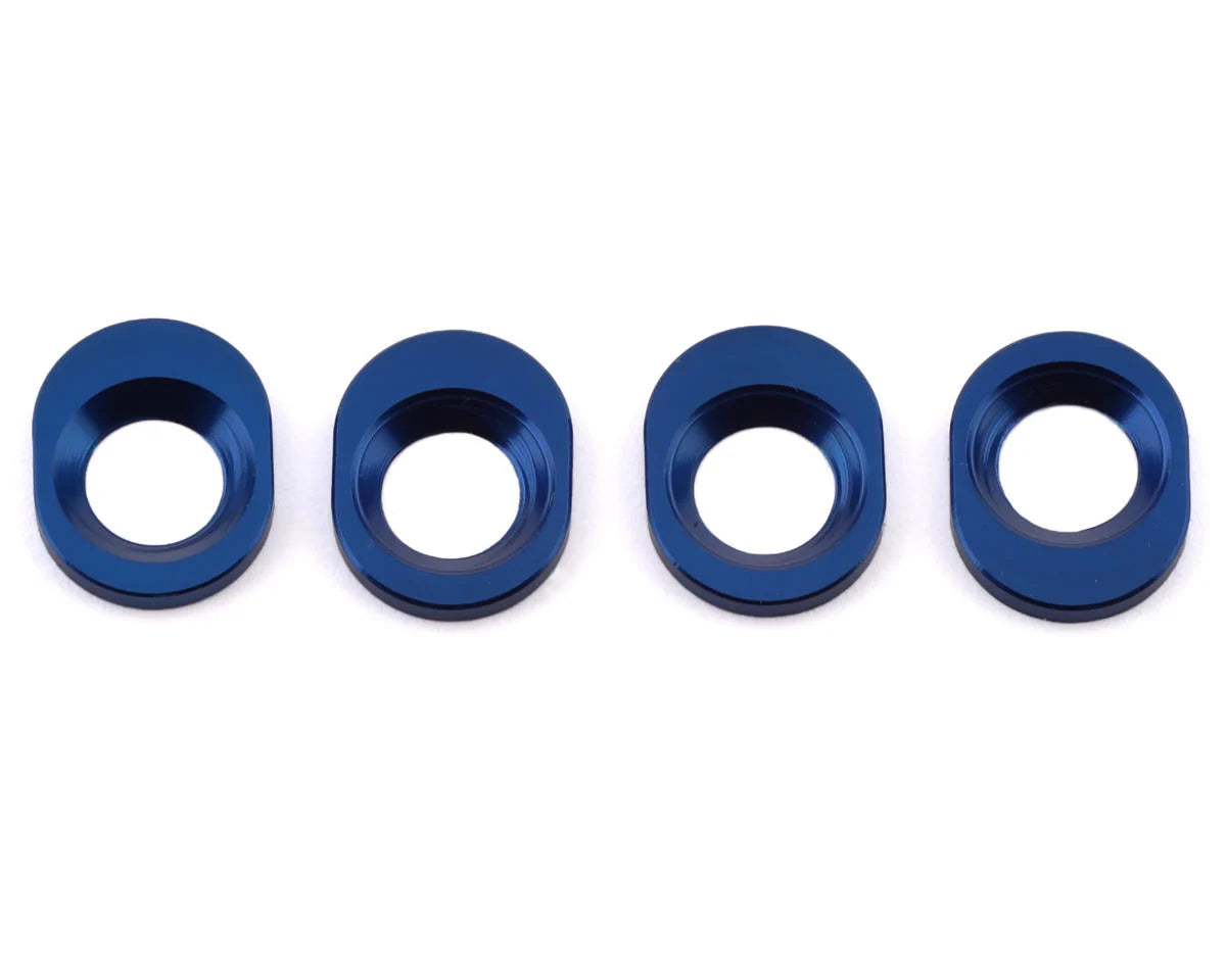 ASSOCIATED 81465 Fixed Gear Engine Mount Washer Mesh Inserts (4)