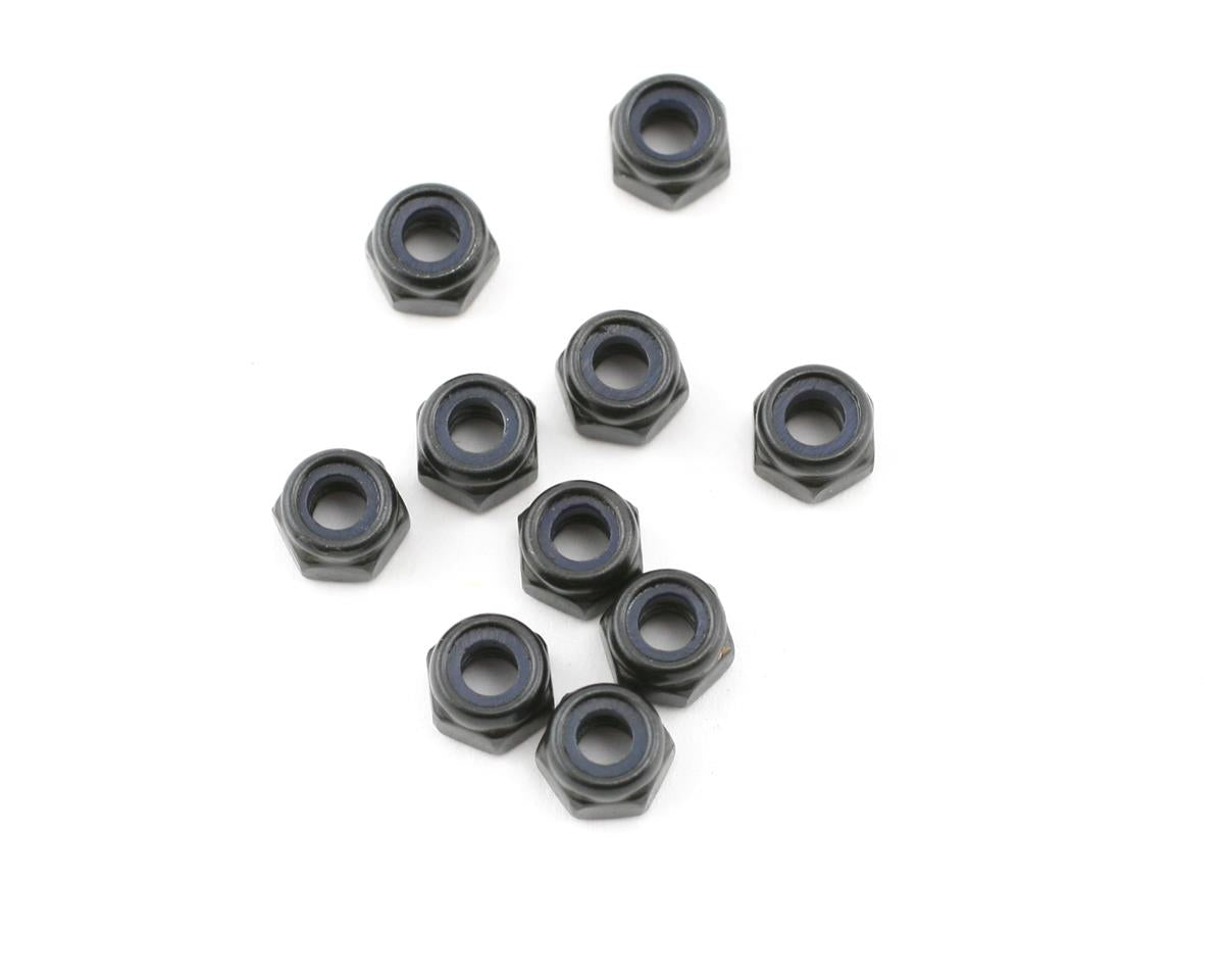 ASSOCIATED 89216 Locknuts 4mm (10)