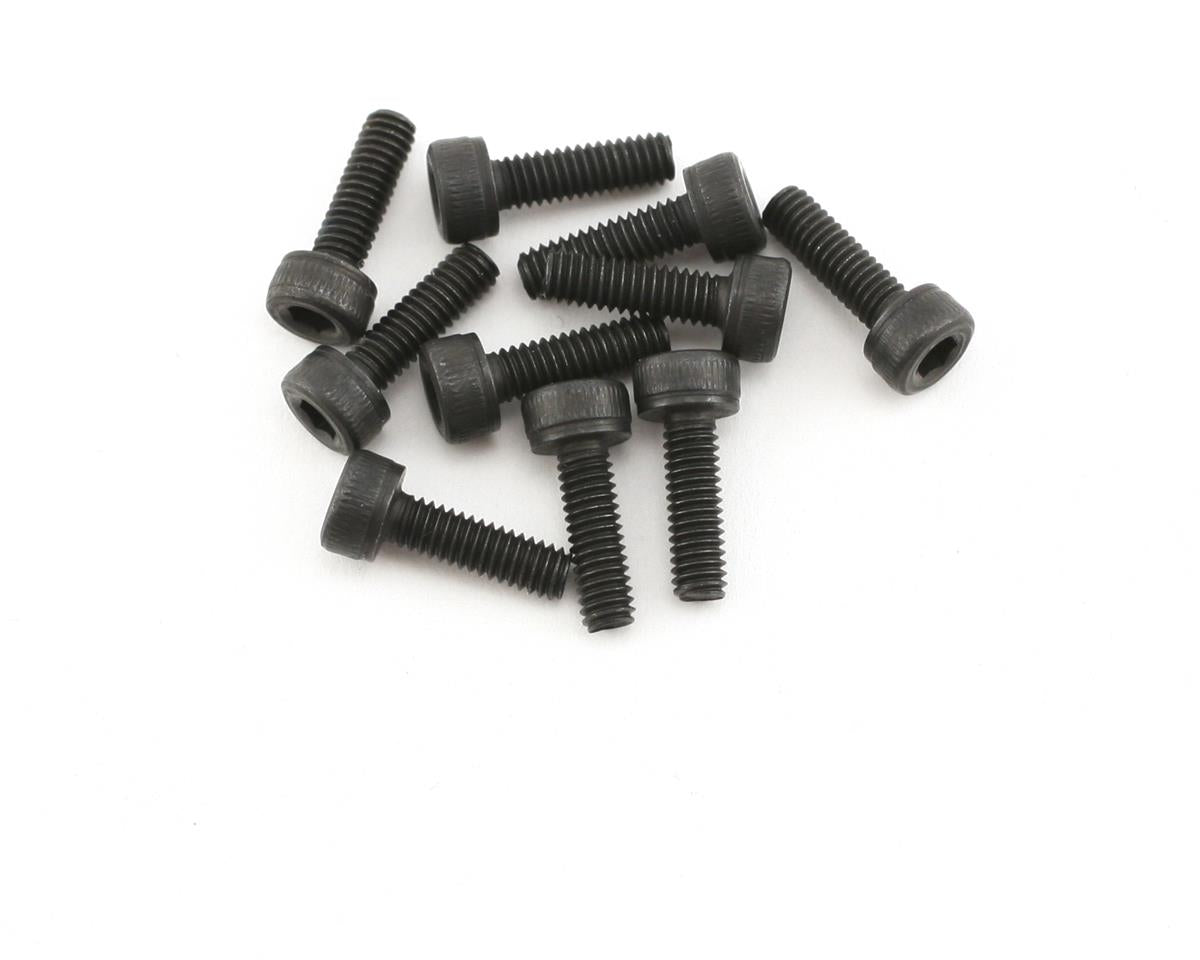 ASSOCIATED 89222 Socket Head Cap Screw 2.5x08mm (10)
