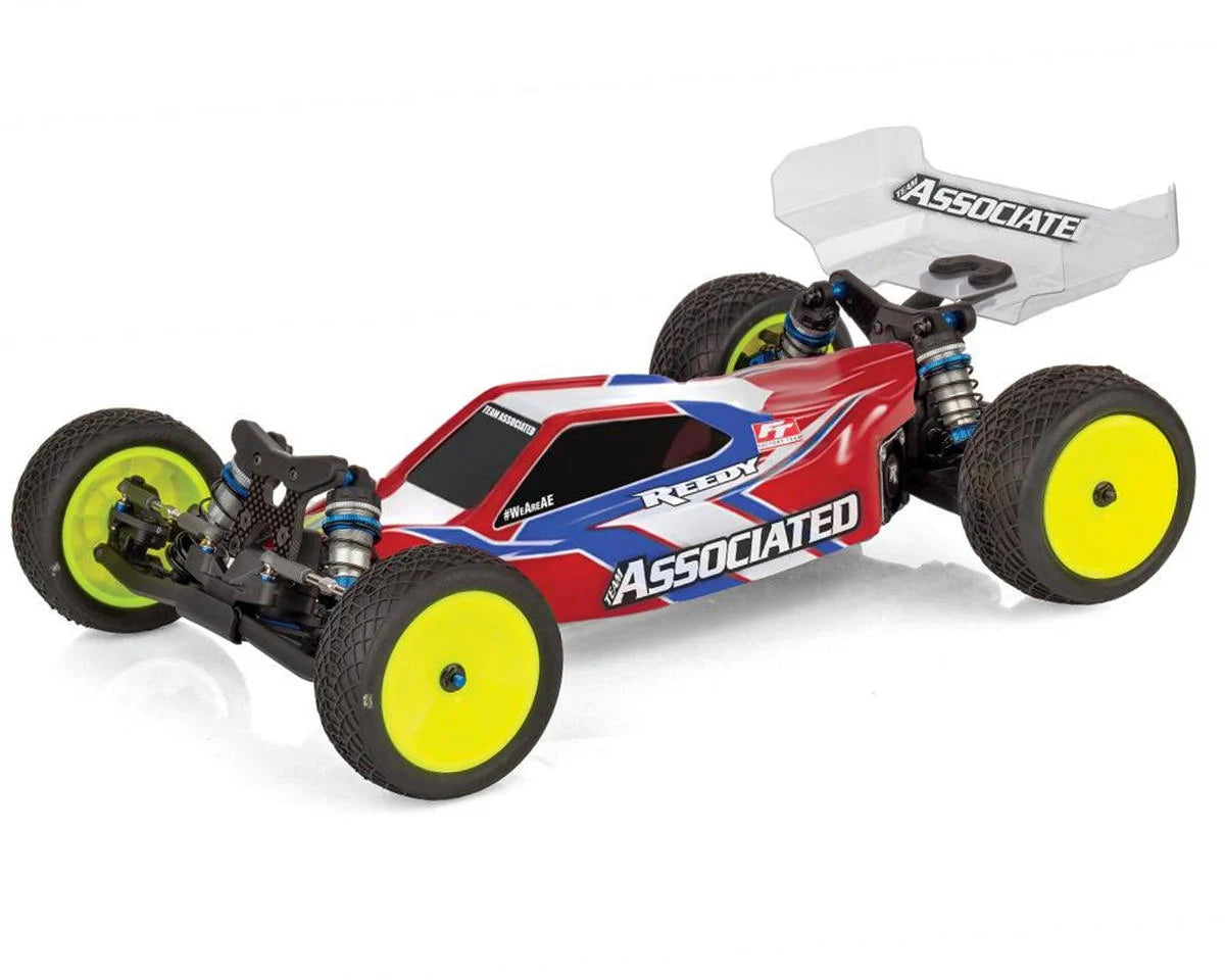 ASSOCIATED 90047 RC10B7.1D Team 1/10 2WD Electric Buggy Kit (Dirt & Clay)