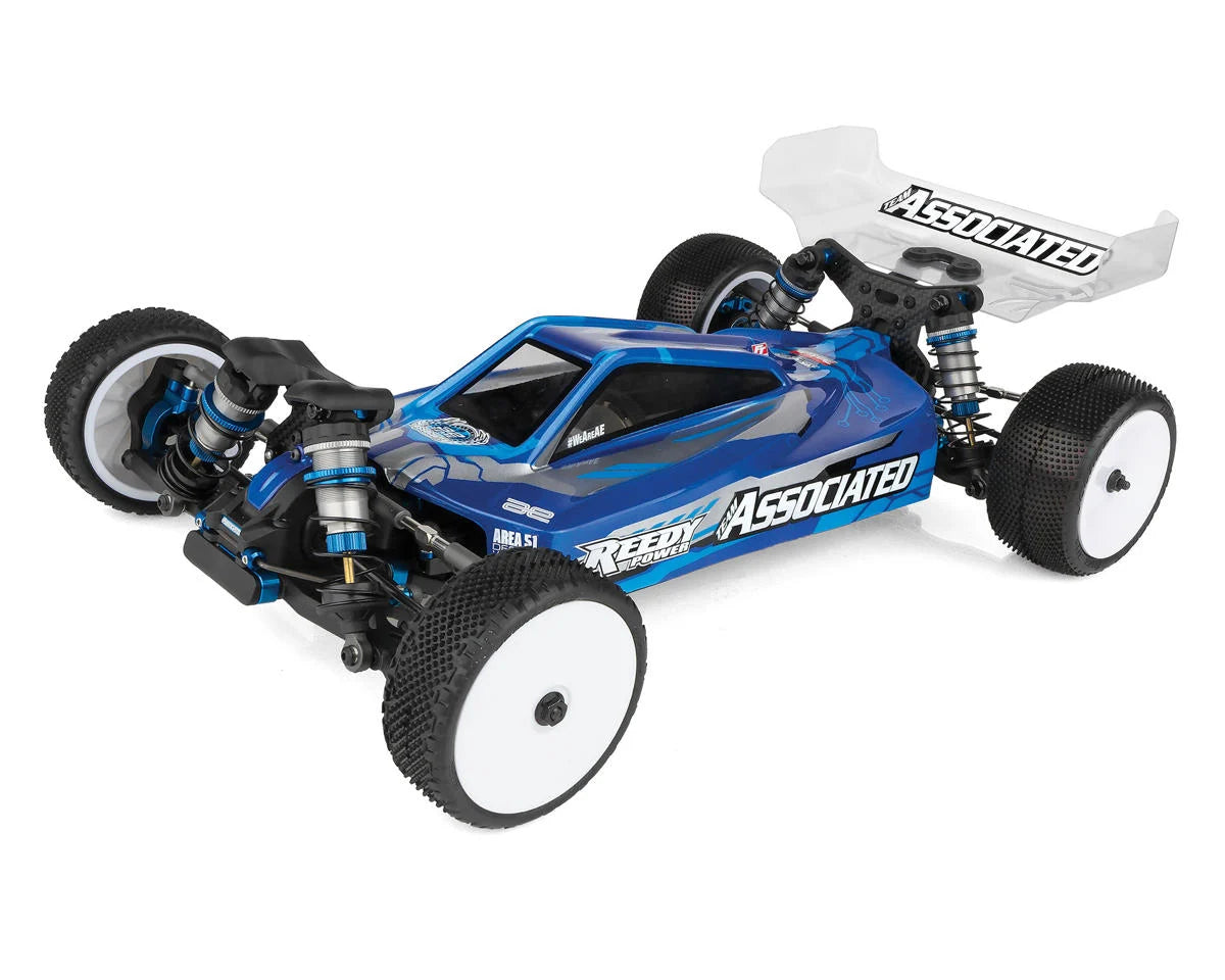 ASSOCIATED 90050 RC10B84 1/10 4WD Off-Road Electric Buggy Kit (Carpet)