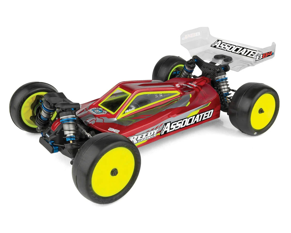 ASSOCIATED 90051 RC10B84D 1/10 4WD Off-Road Electric Buggy Kit (Dirt)