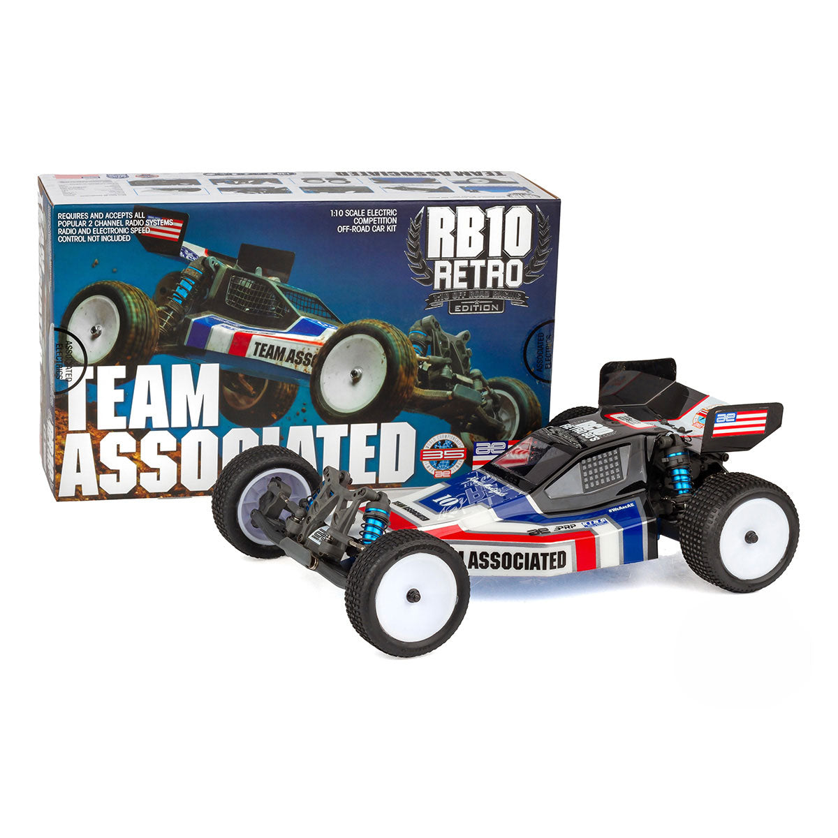 ASSOCIATED 90054 RB10 Retro Kit