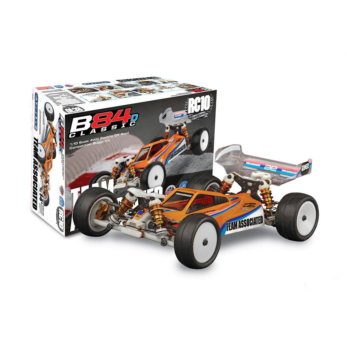 ASSOCIATED 90056 RC10B84D Classic Kit