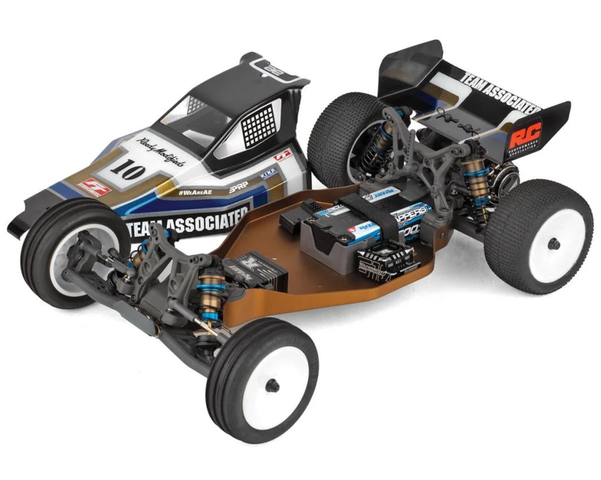ASSOCIATED 90060 RB10 Factory Team Retro 1/10 2WD Electric Off-Road Buggy Kit