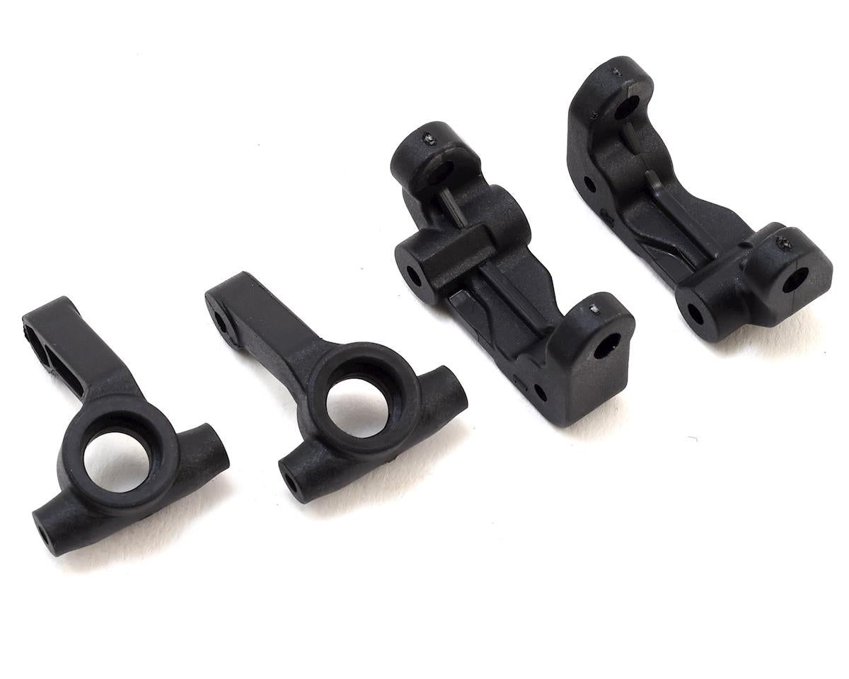 ASSOCIATED 91417 Caster and Steering Blocks. On the TC5M and SC5M Part # 71127 Axles Are Needed