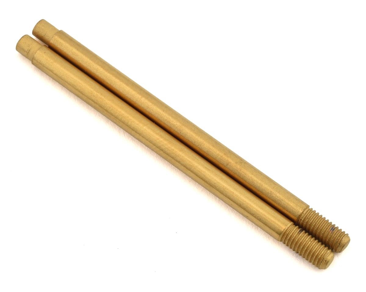 ASSOCIATED 91644 3x29mm V2 Ti-Nitride Screw Mount Rear Shock Shaft (2)