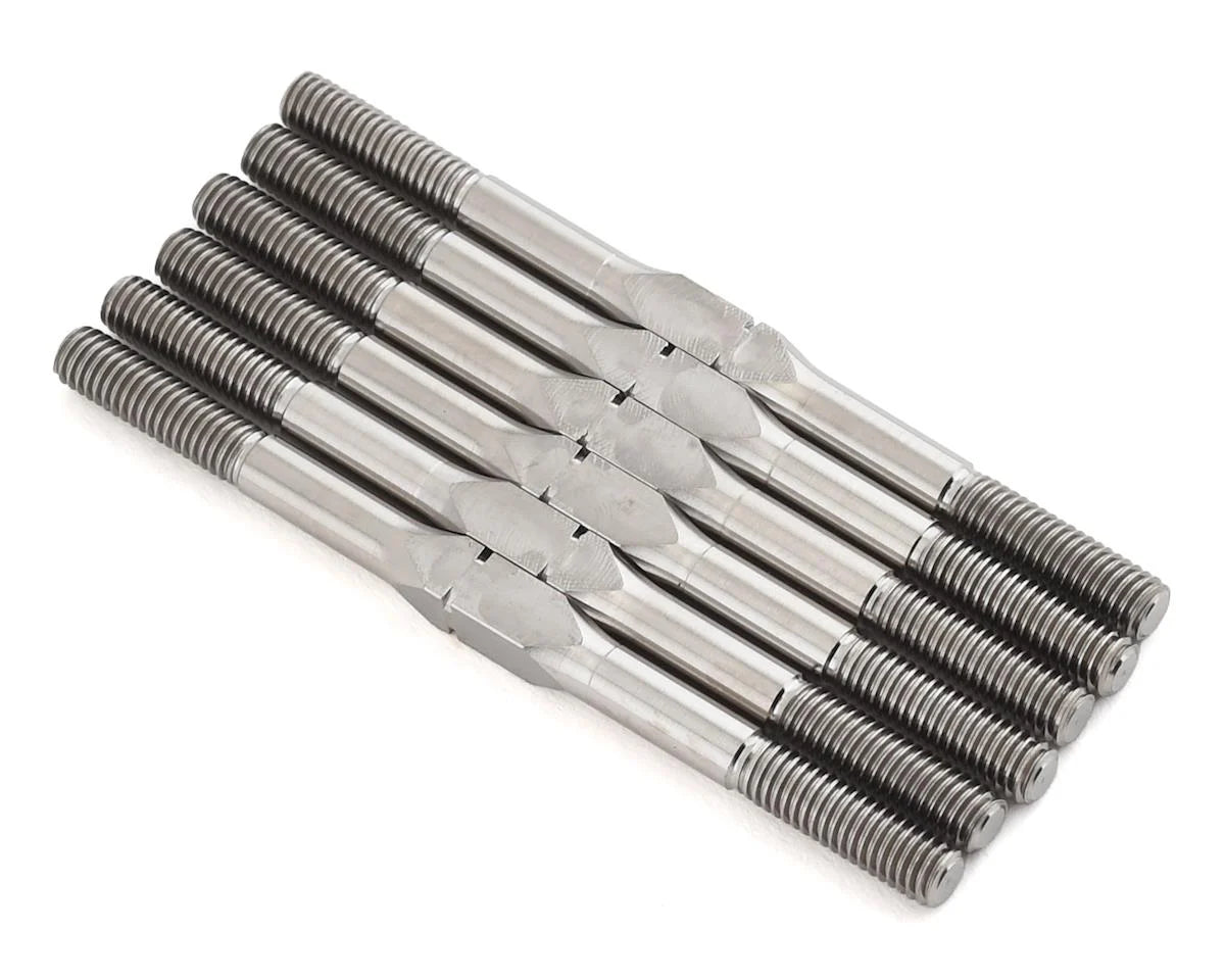 ASSOCIATED 91727 3x48mm Factory Team RC10B6.1 Titanium Turnbuckle Set