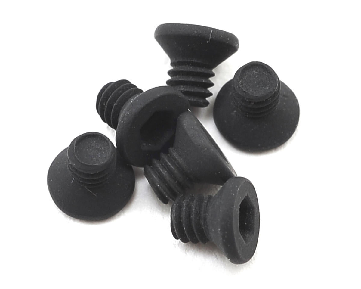ASSOCIATED 91749 2Mx3 2x3mm Flat Head Cap Screws B6