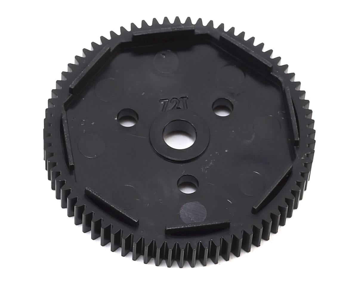 ASSOCIATED 91809 B6.1 Spur Gear, 72T 48P