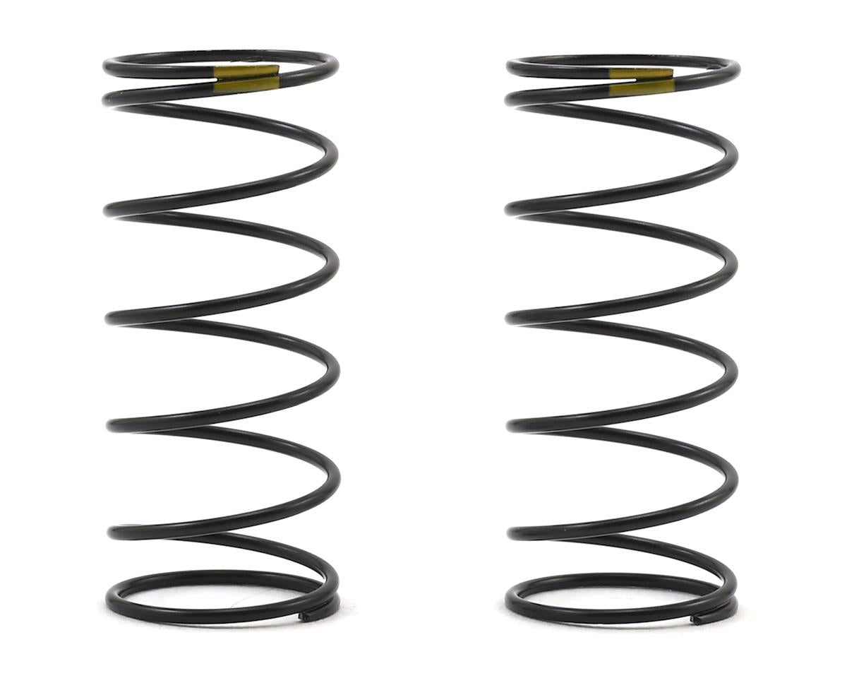ASSOCIATED 91834 Front Shock Springs, yellow, 4.30 lb in, L44mm