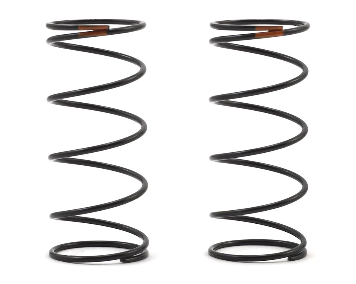 ASSOCIATED 91836 Front Shock Springs, orange, 5.10 lb in, L44mm