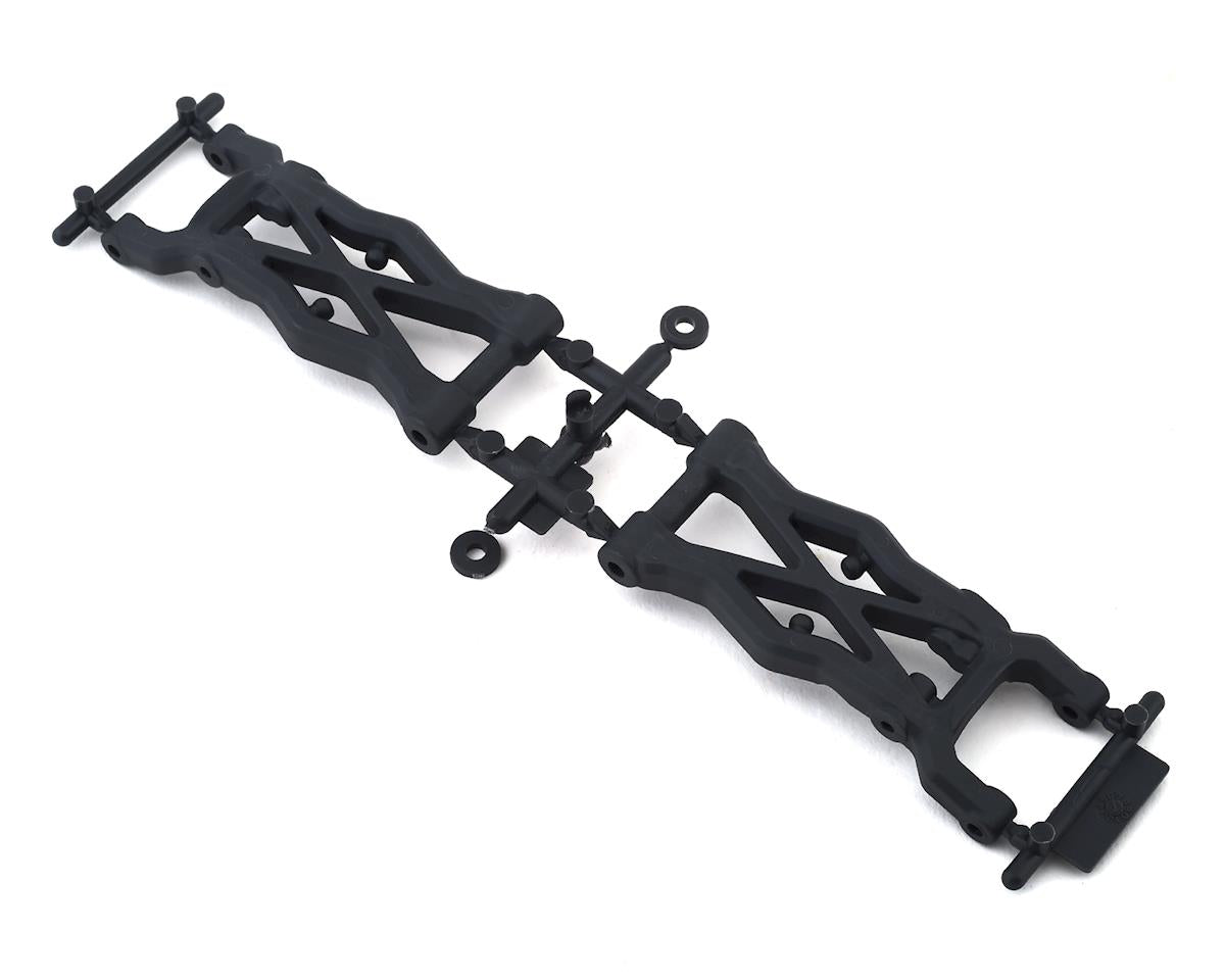 ASSOCIATED 91856 B6.2 Rear Suspension Arms, 75mm, hard